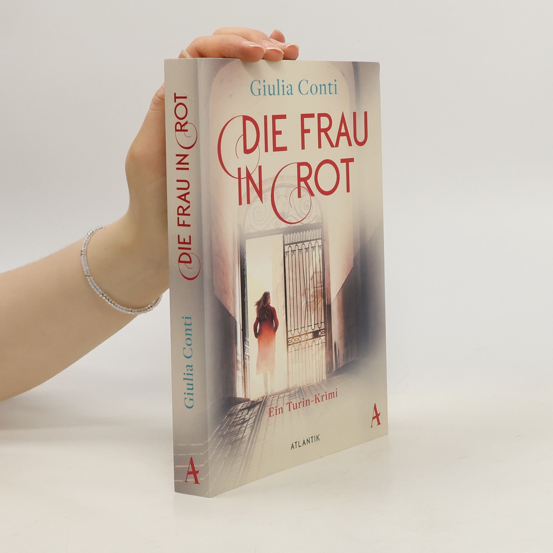 Giulia Conti Die Frau in Rot