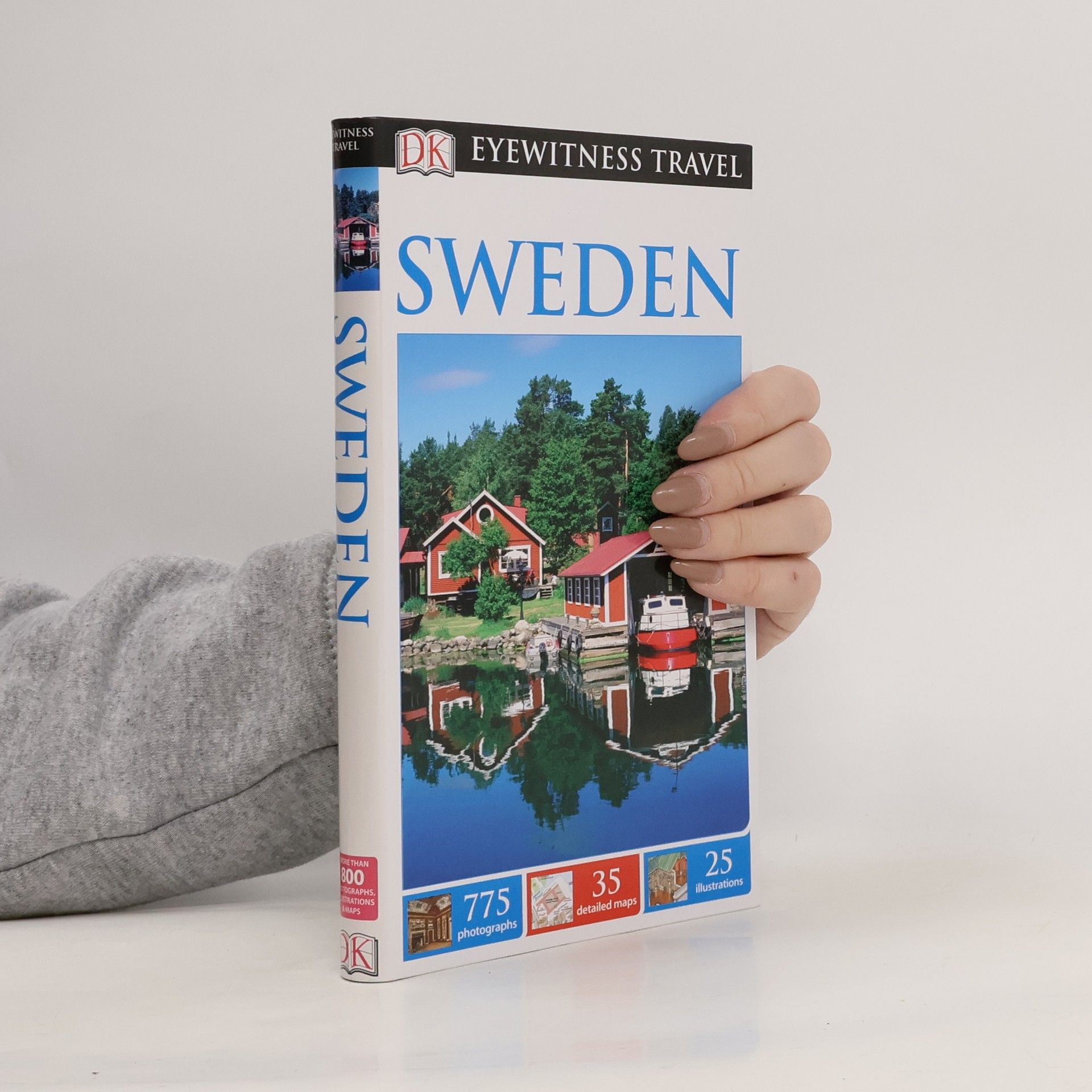 Dorling Kindersley UK DK Eyewitness Travel Guide Sweden