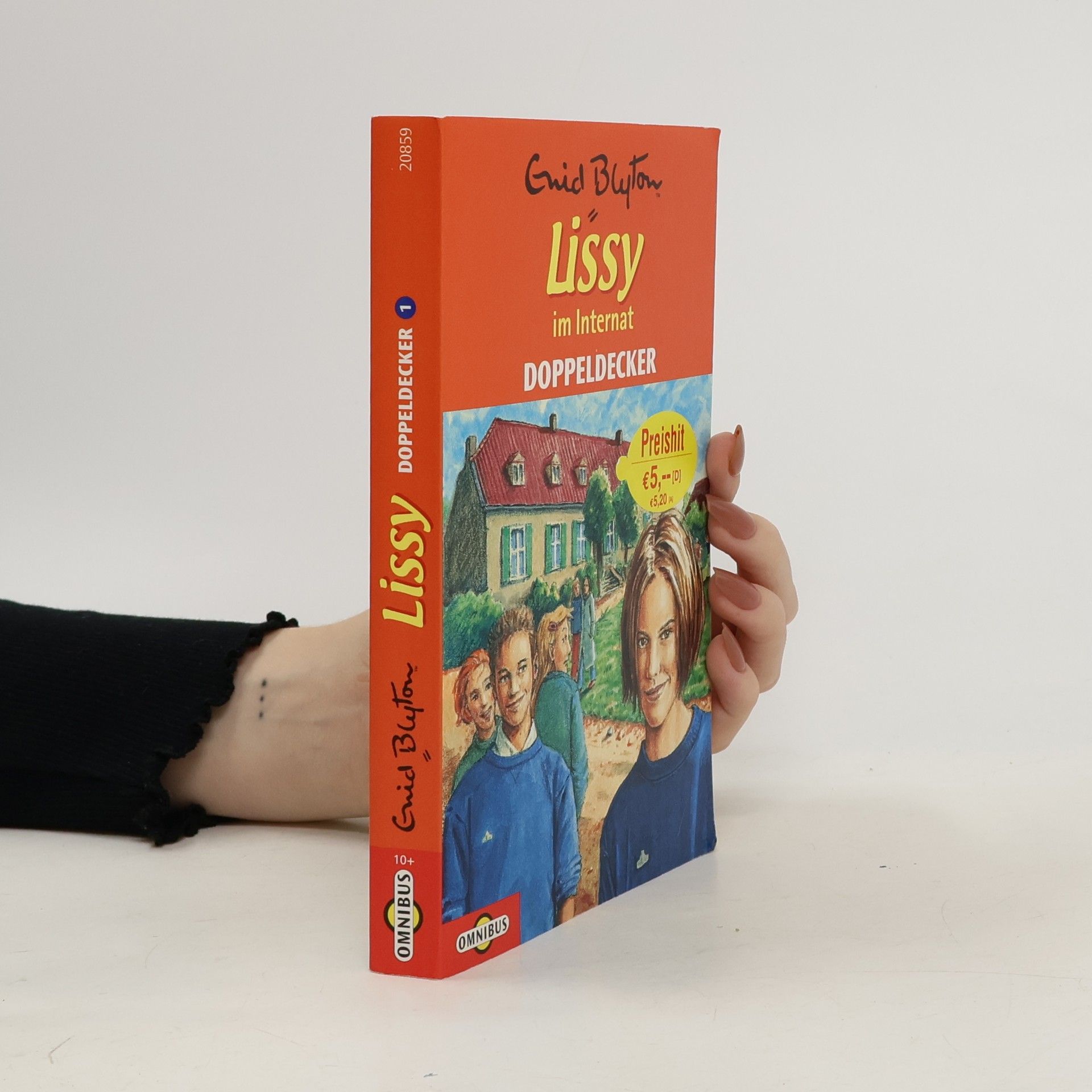 Enid Blyton Doppeldecker - 1: Lissy im Internat