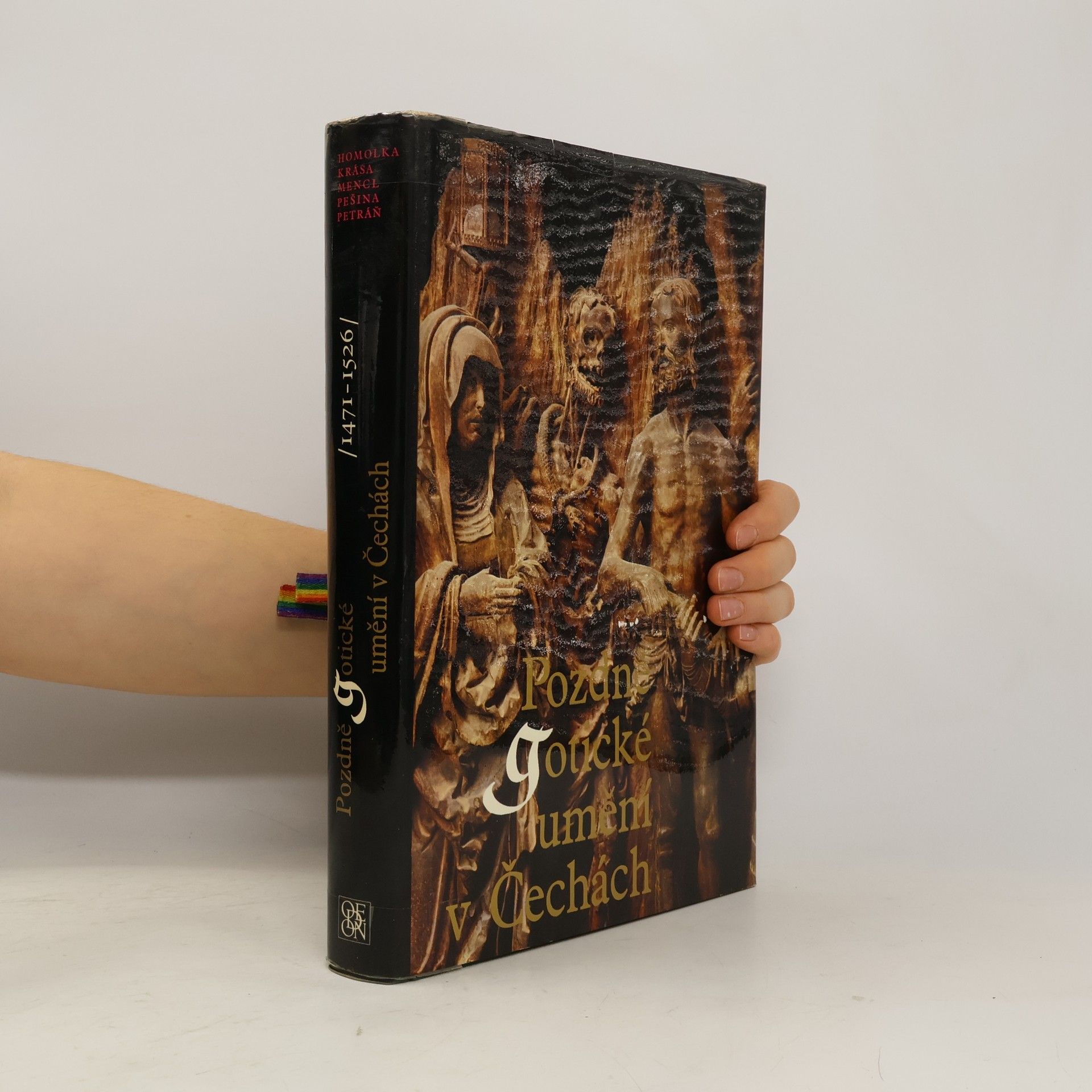 Josef Petráň Pozdně gotické umění v Čechách (1471-1526)