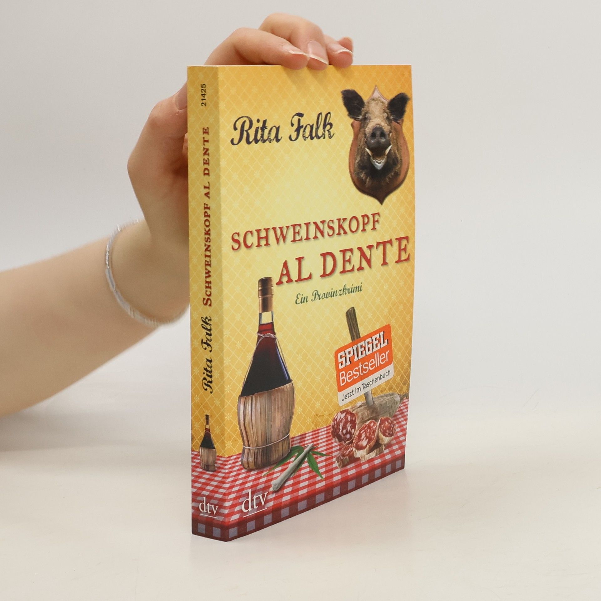 Rita Falk Schweinskopf al dente