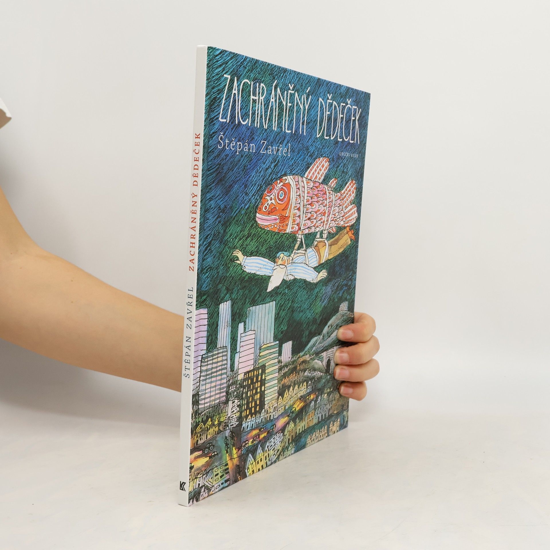 Zachráněný dědeček