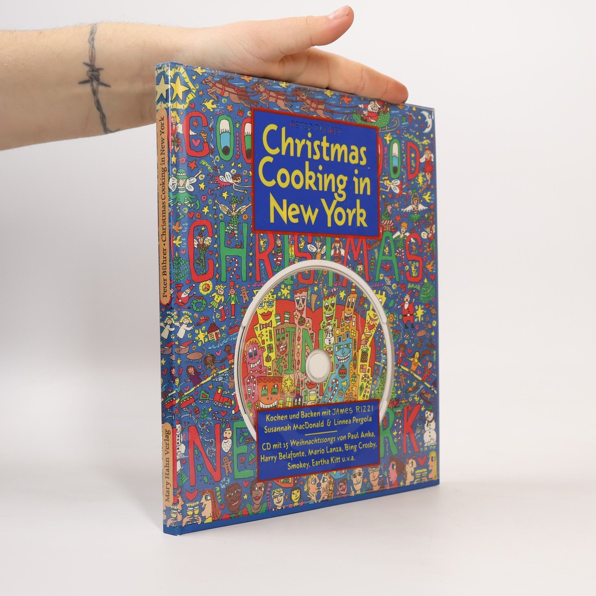 Peter Bührer Christmas cooking in New York