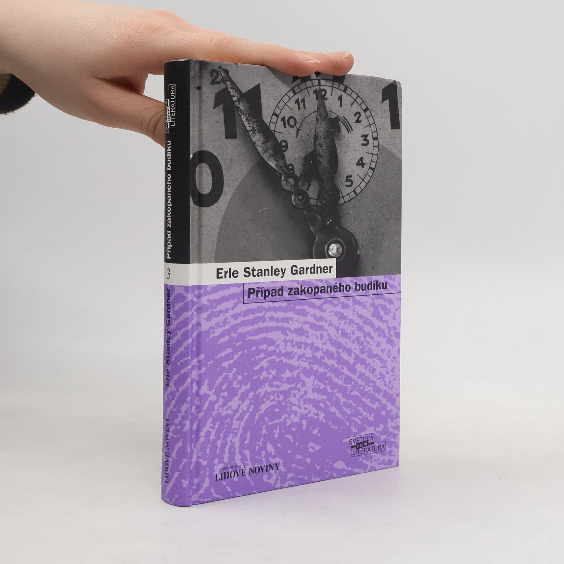 Erle Stanley Gardner Případ zakopaného budíku