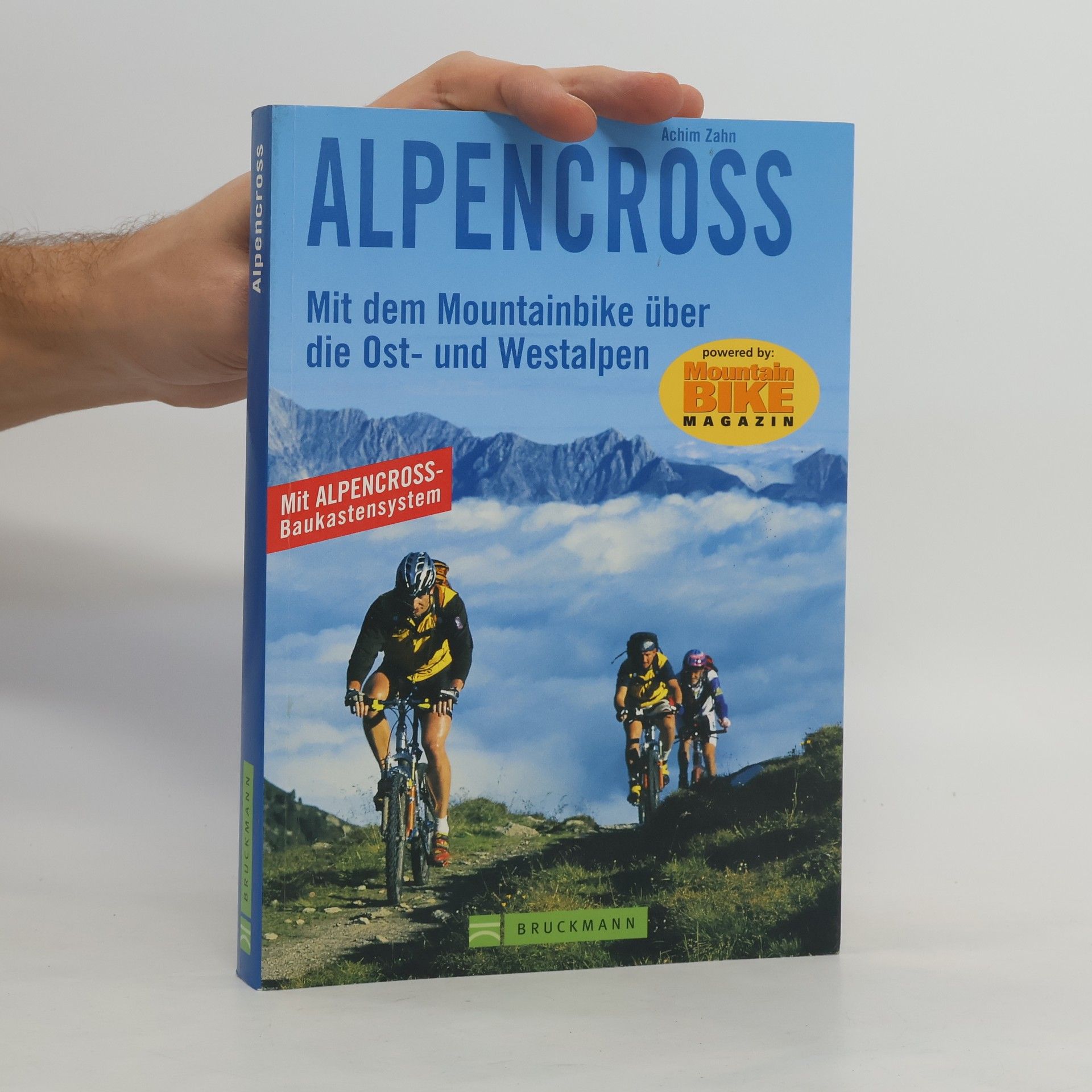 Achim Zahn Alpencross