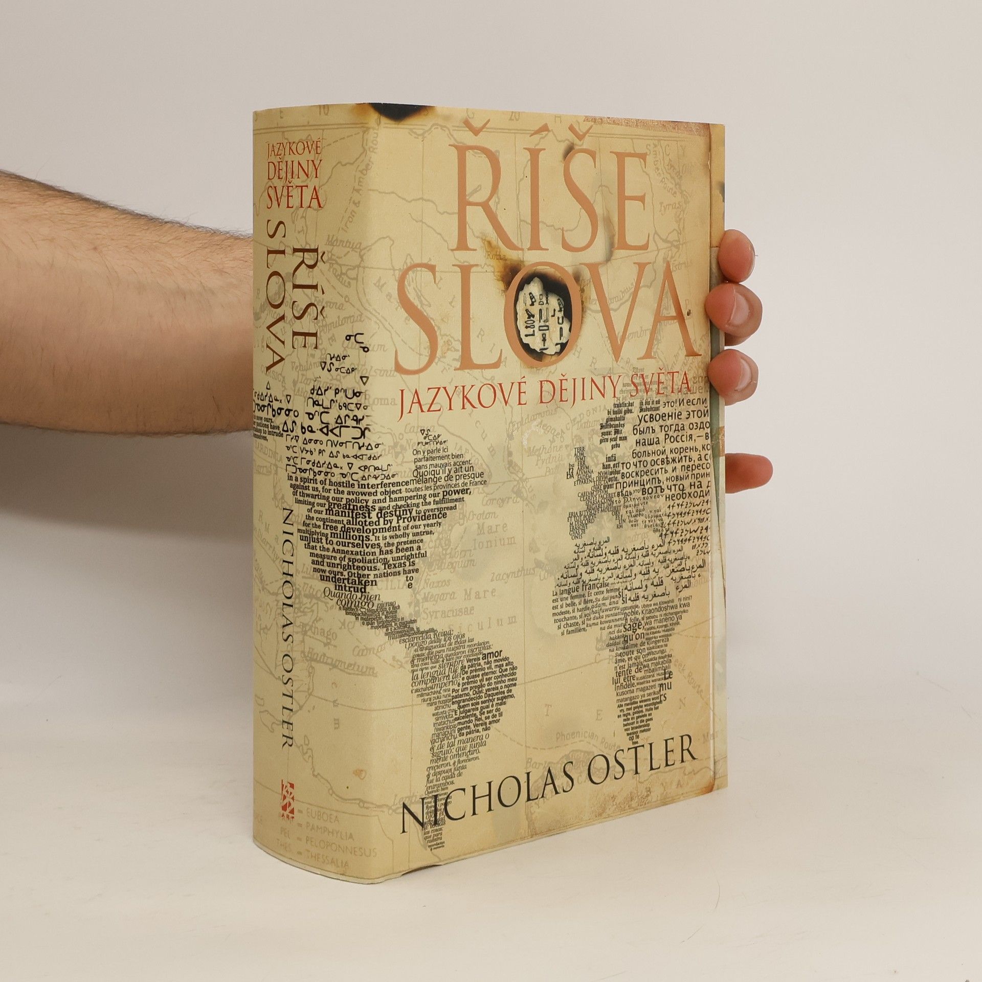 Nicholas Ostler Říše slova: Jazykové dějiny světa