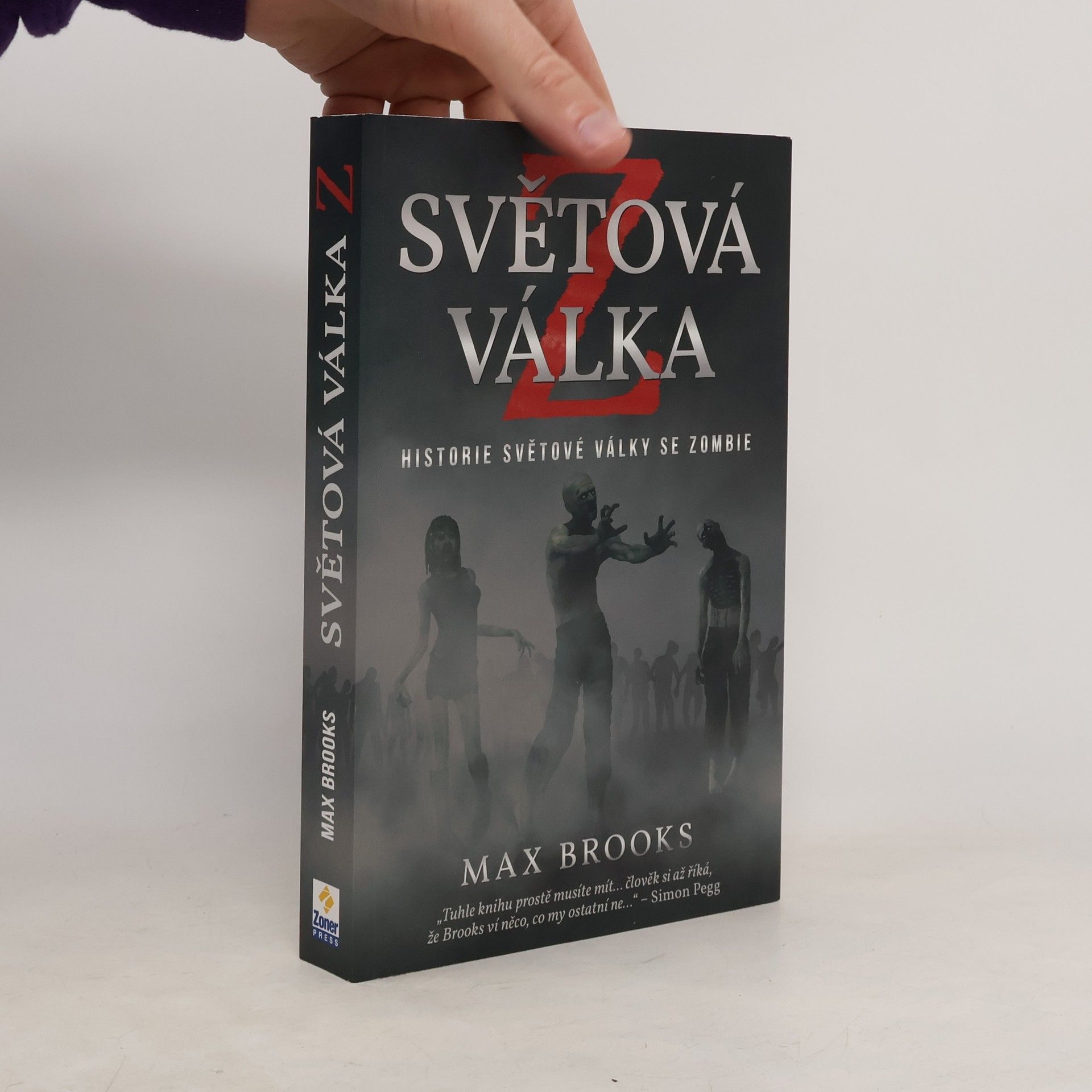 Max Brooks Světová válka Z