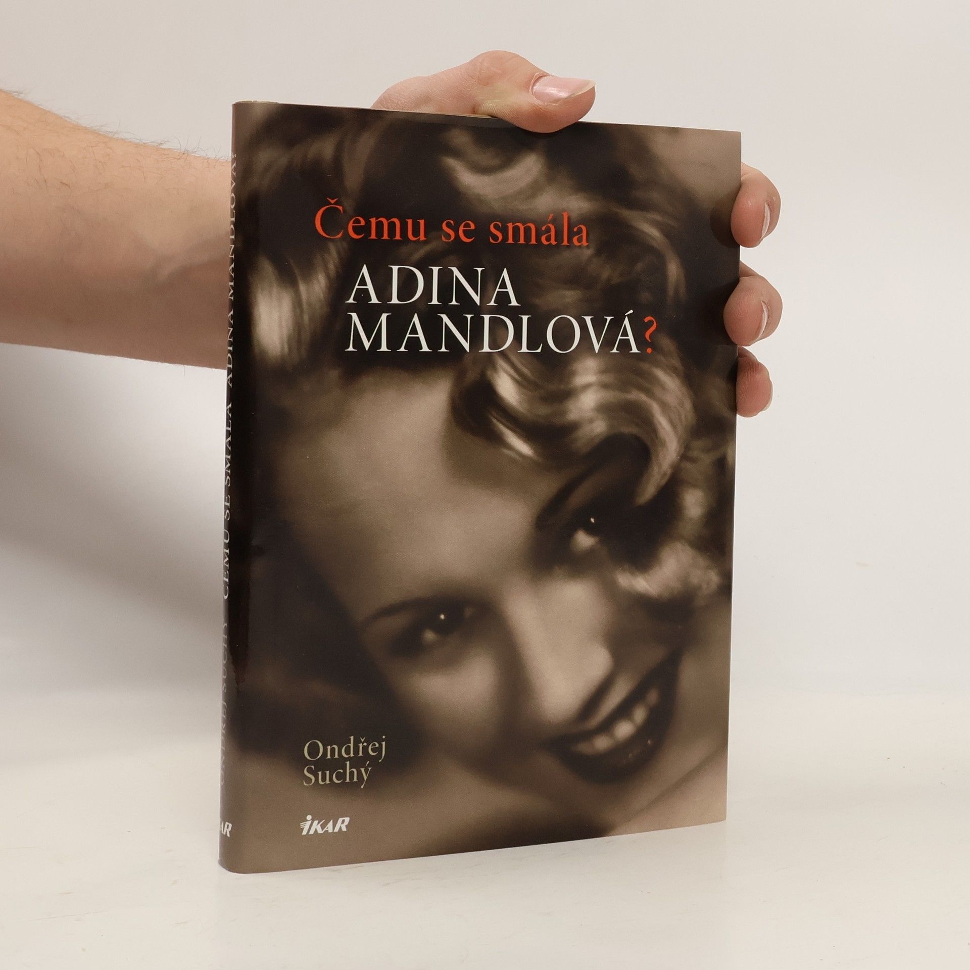 Ondřej Suchý Čemu se smála Adina Mandlová?