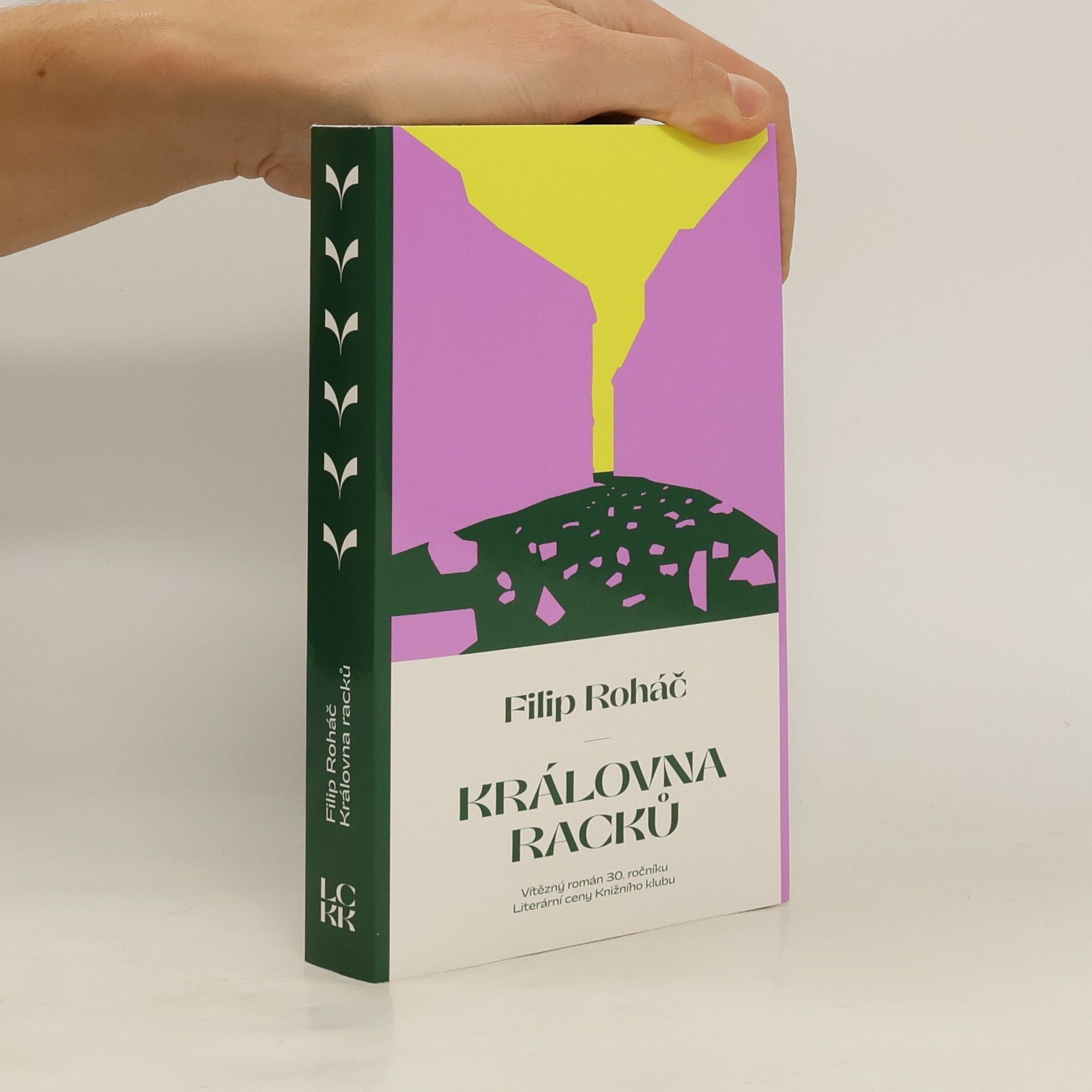 Filip Roháč Královna racků