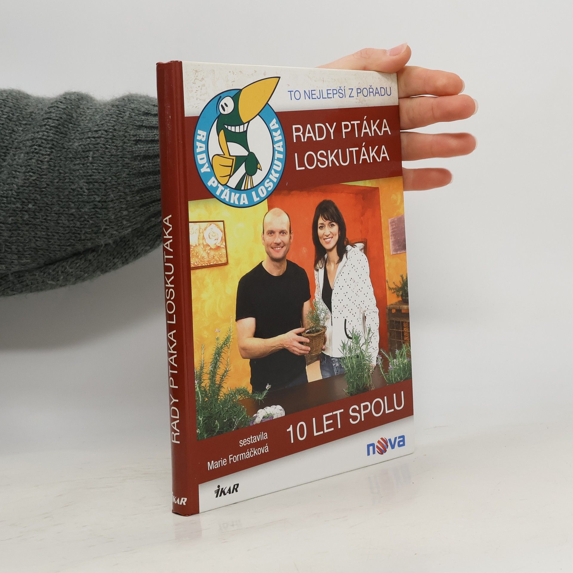 Marie Formáčková To nejlepší z pořadu Rady ptáka Loskutáka. 10 let spolu