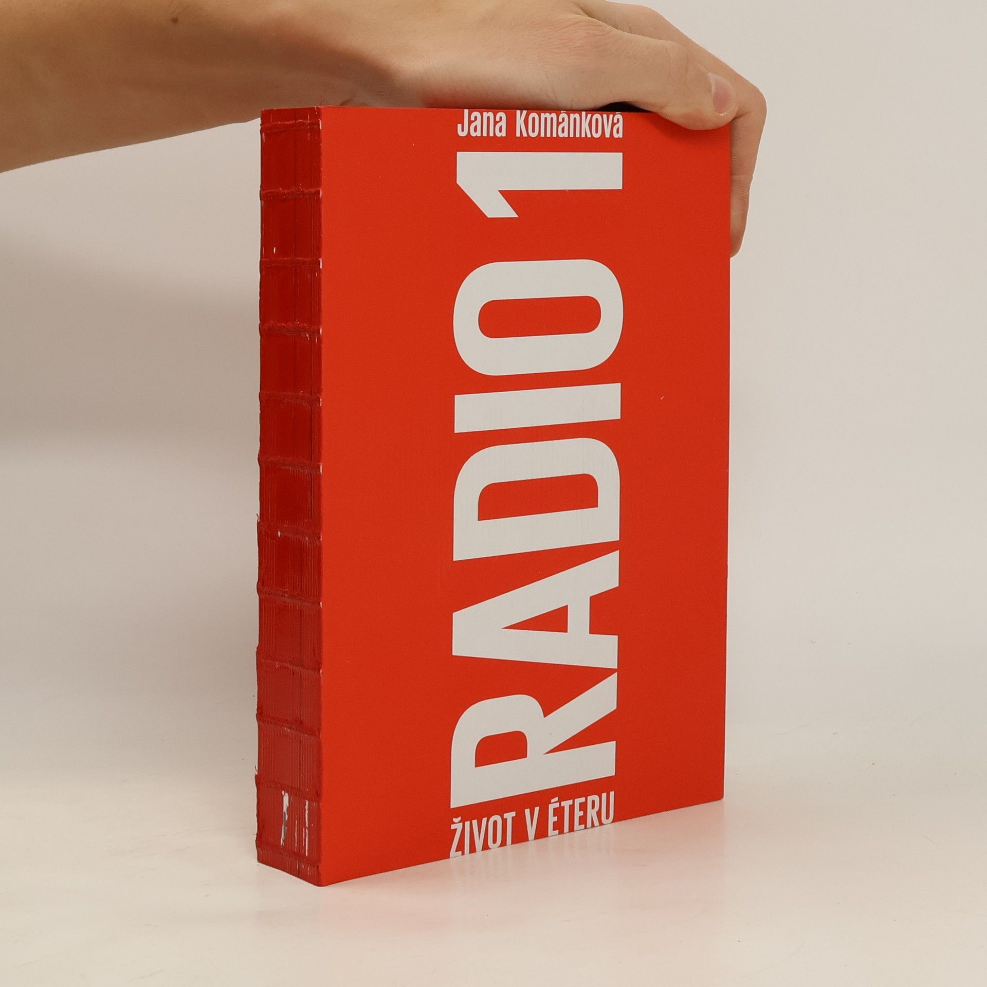 Jana Kománková Radio 1: Život v éteru