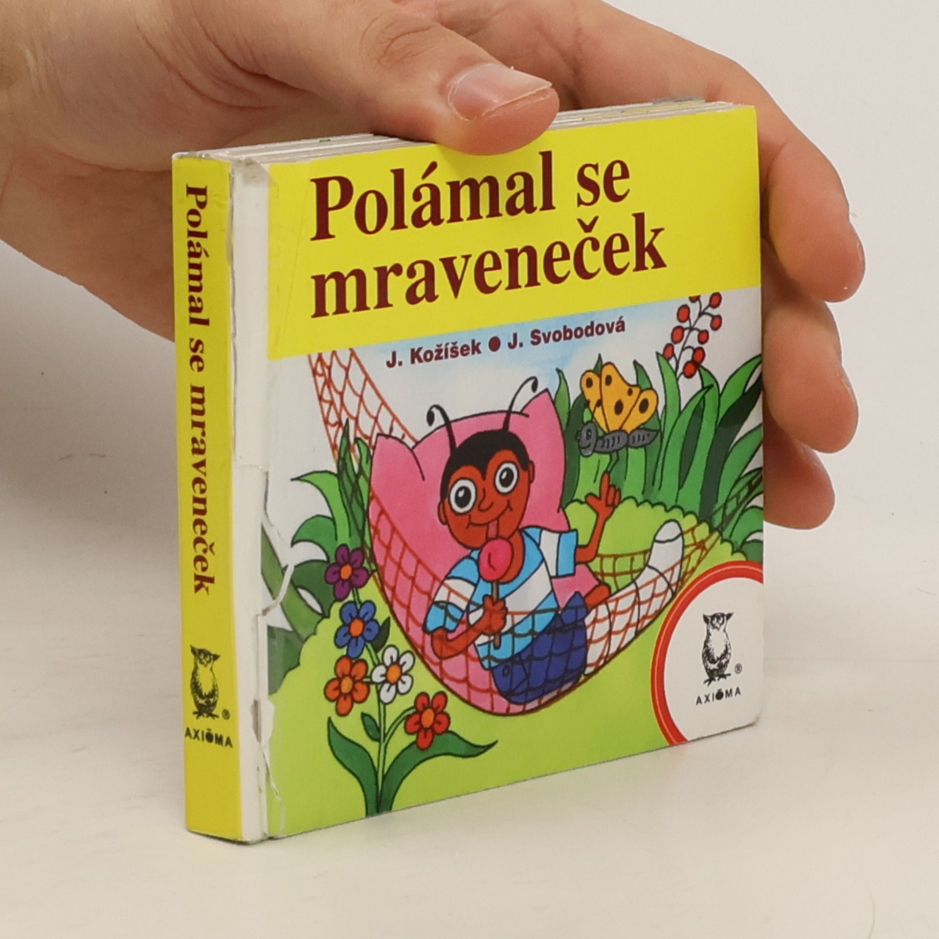 Jan Kožíšek Polámal se mraveneček