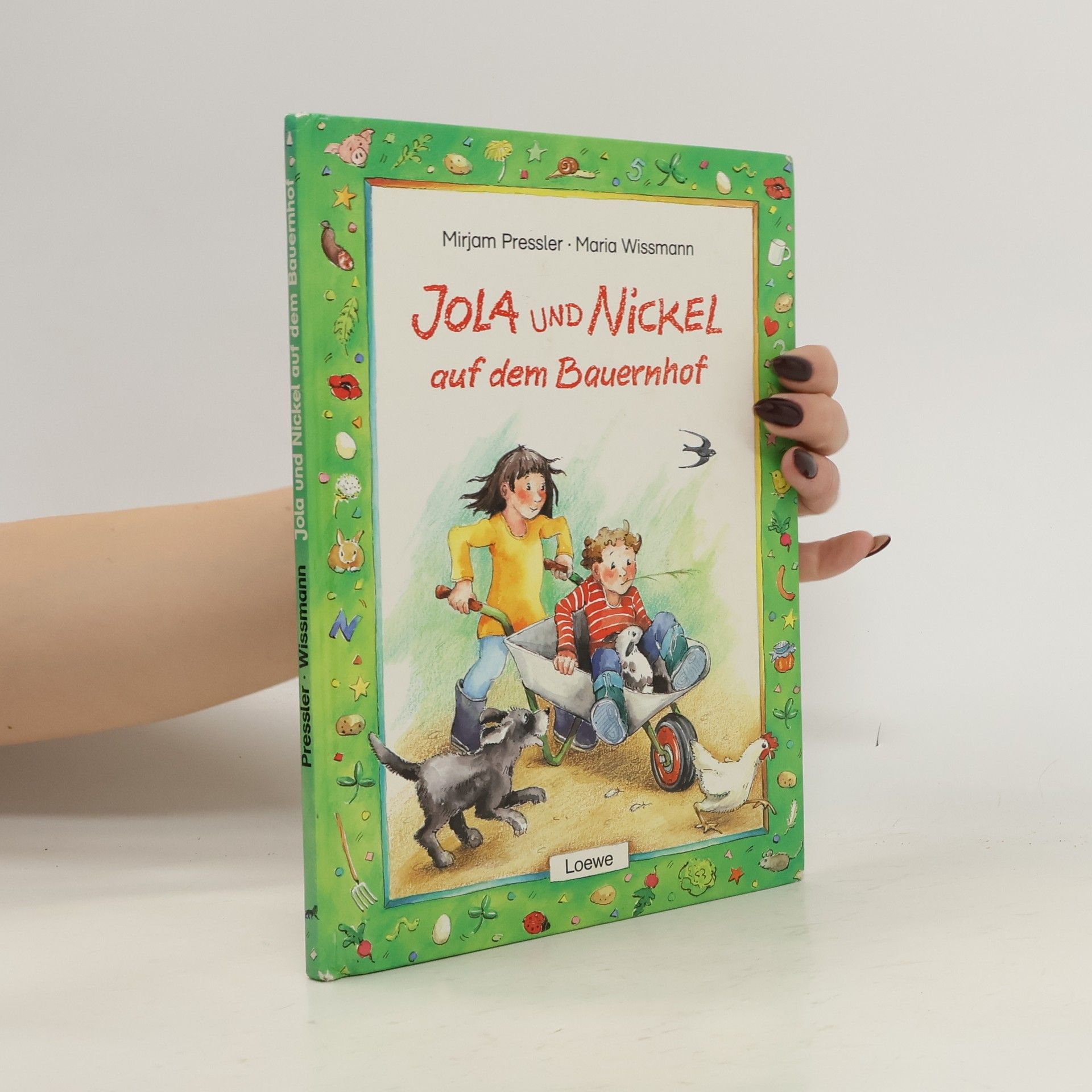 Mirjam Pressler Jola und Nickel auf dem Bauernhof