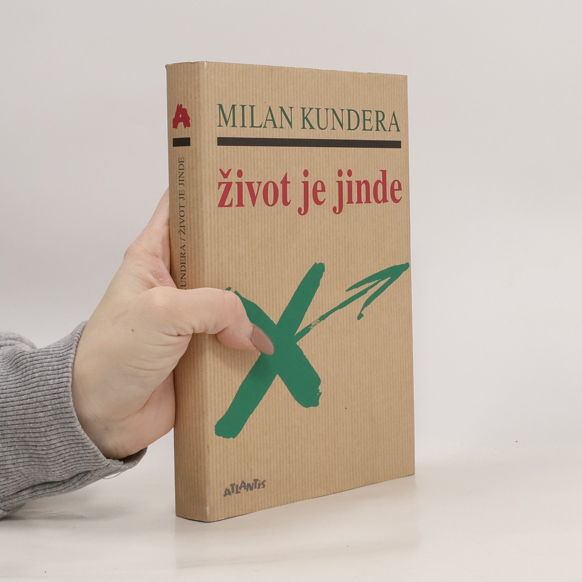 Milan Kundera Život je jinde
