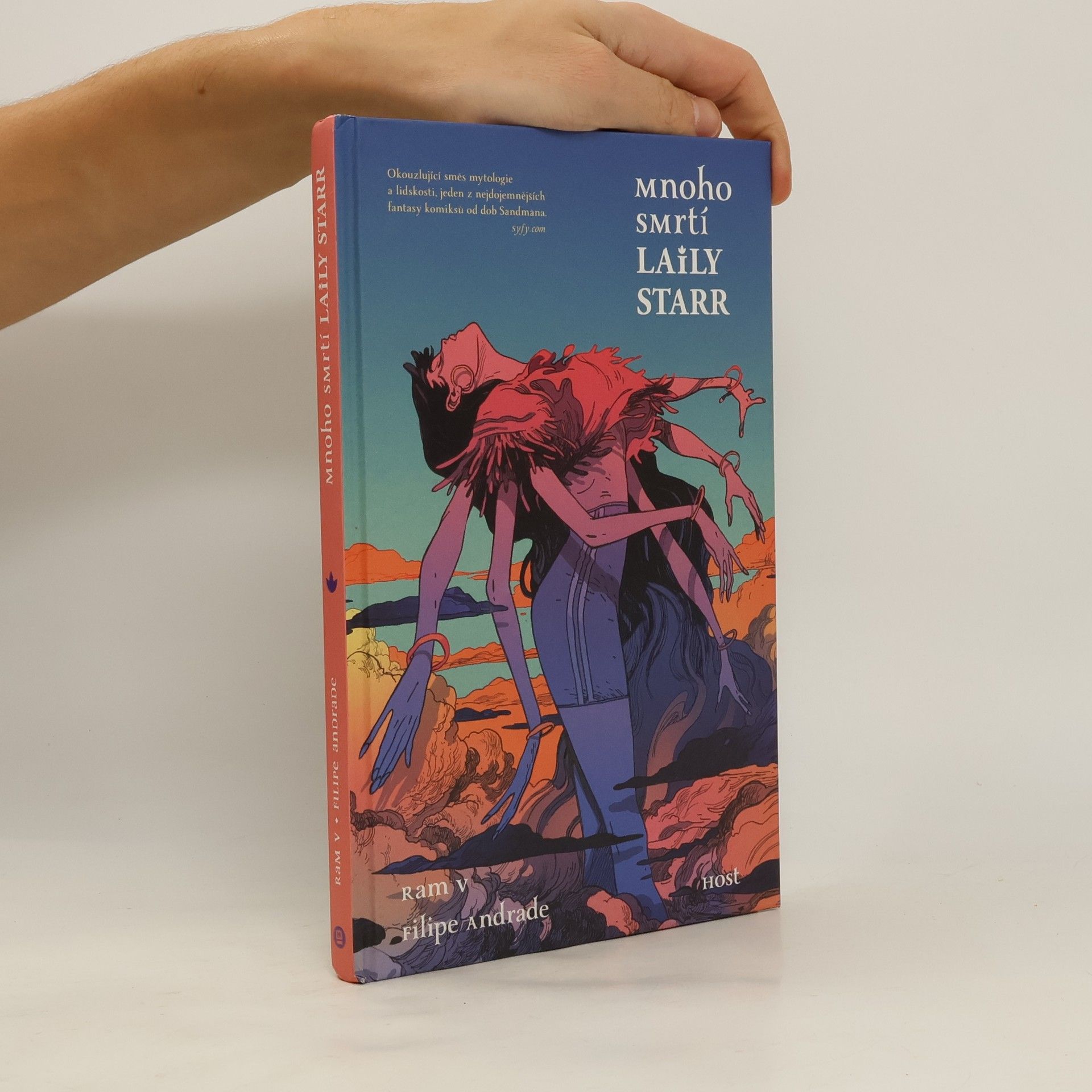 Ram V. Mnoho smrtí Laily Starr