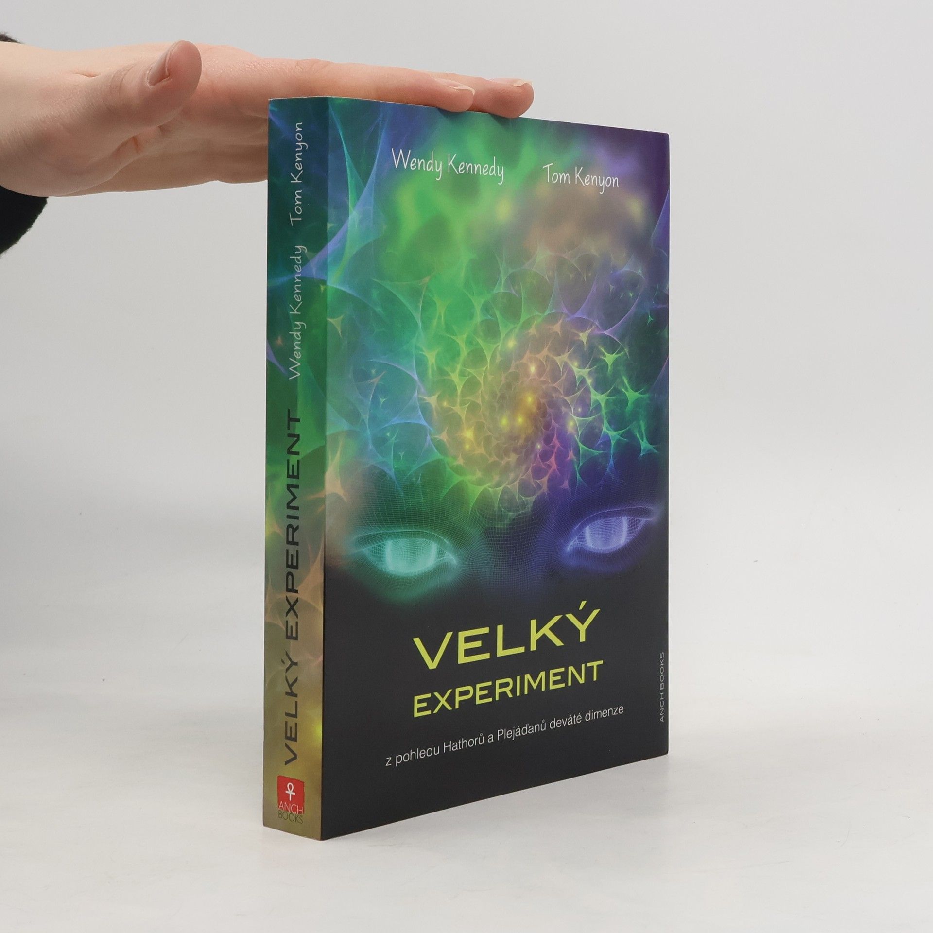 Wendy Kennedy Velký experiment: Z pohledu Hathorů a Plejáďanů deváté dimenze