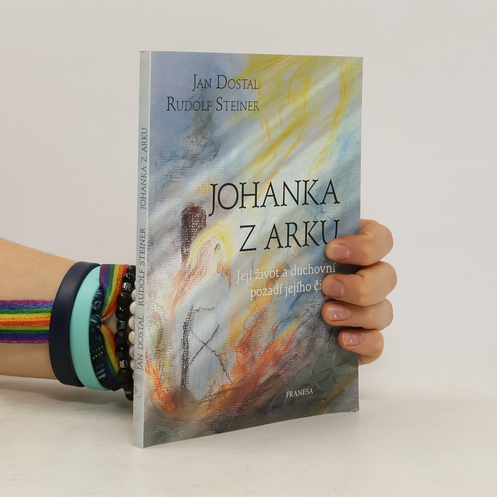 Radomil Hradil Johanka z Arku. Její život a duchovní pozadí jejího činu