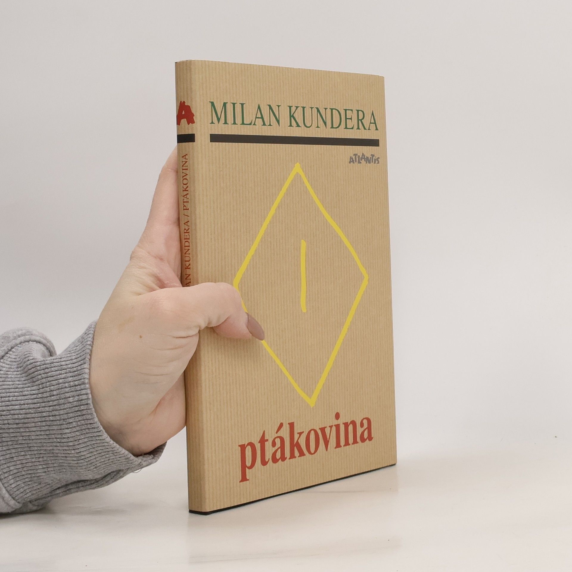 Milan Kundera Ptákovina