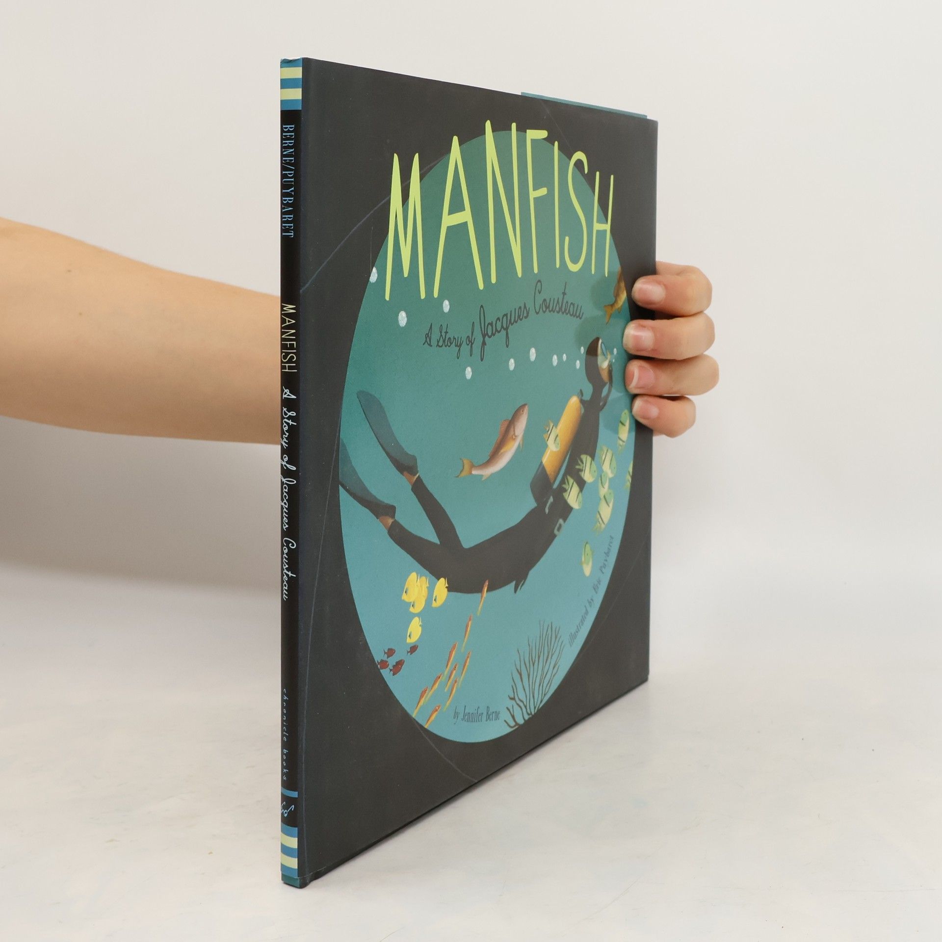 Jennifer Berne Manfish