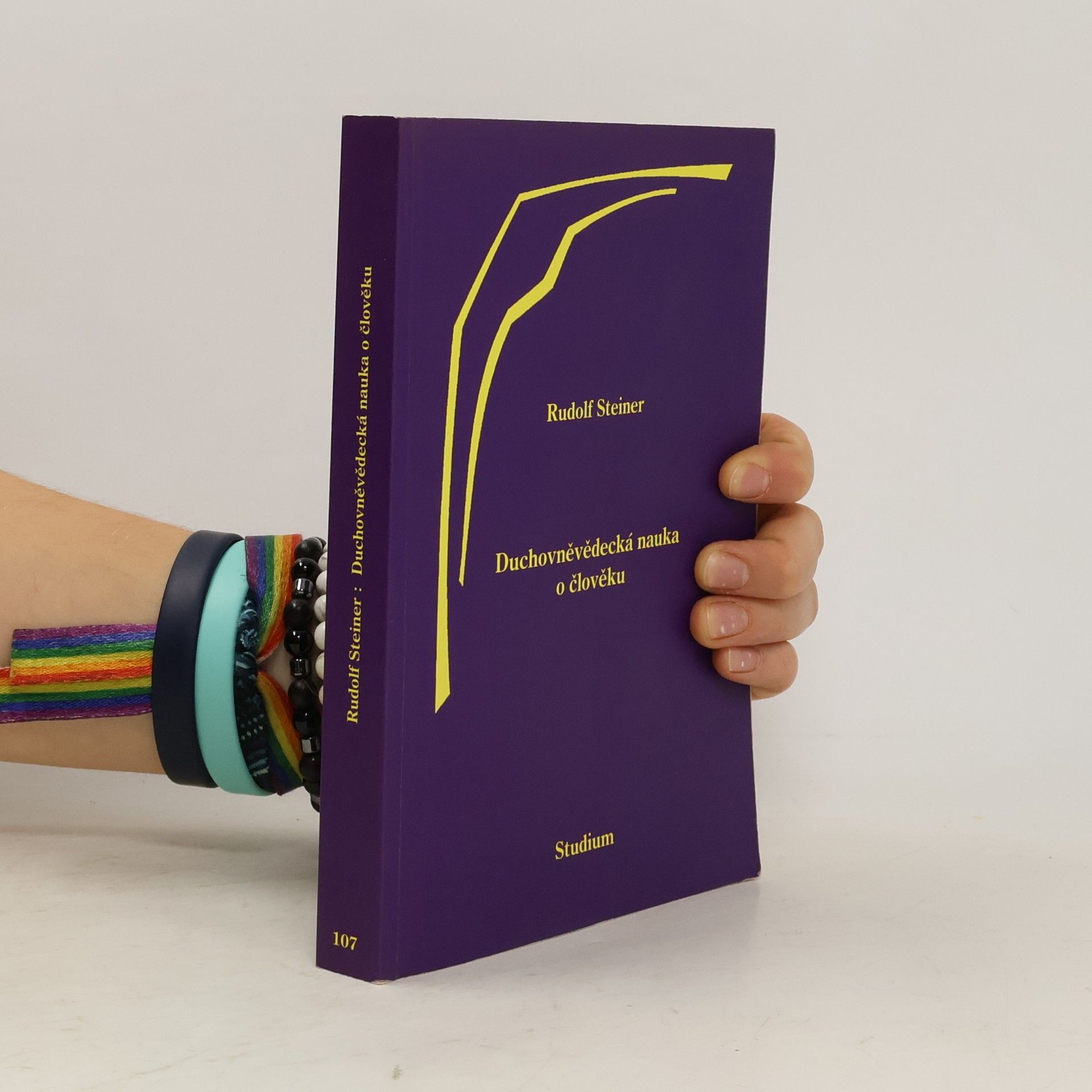 Rudolf Steiner Duchovněvědecká nauka o člověku