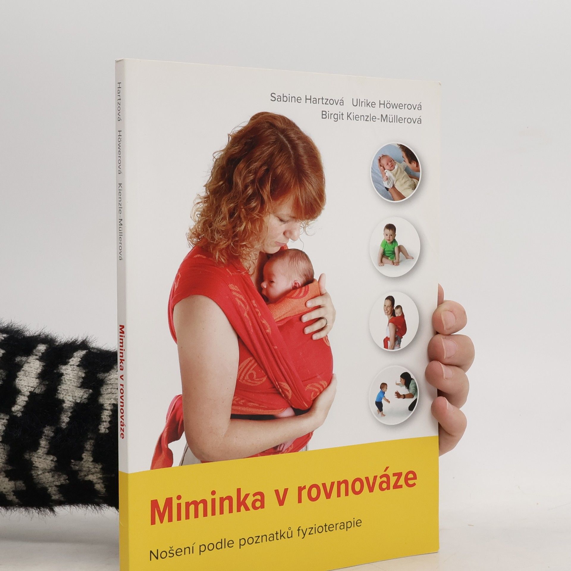 Collectif d'auteurs Miminka v rovnováze : nošení podle poznatků fyzioterapie