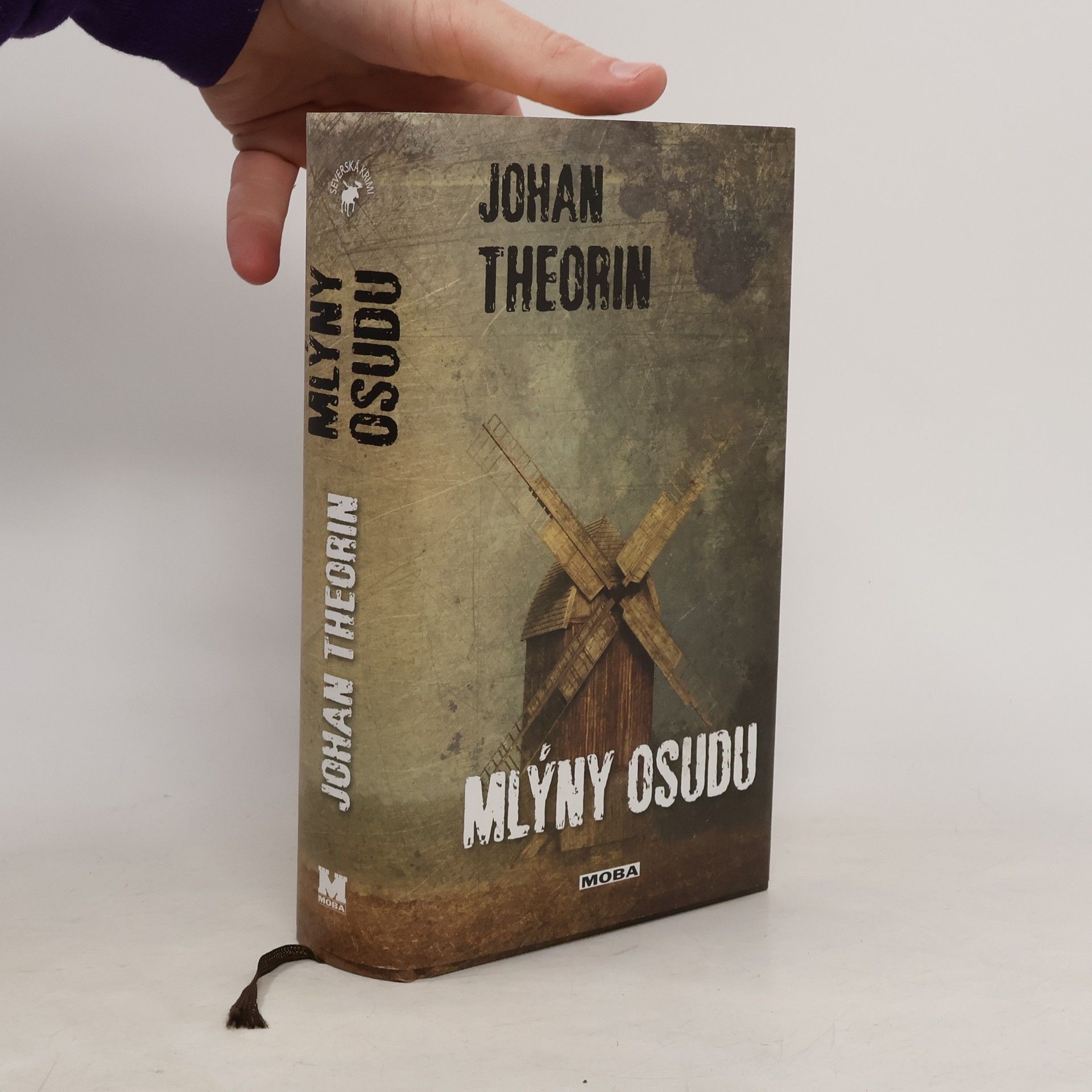 Johan Theorin Mlýny osudu