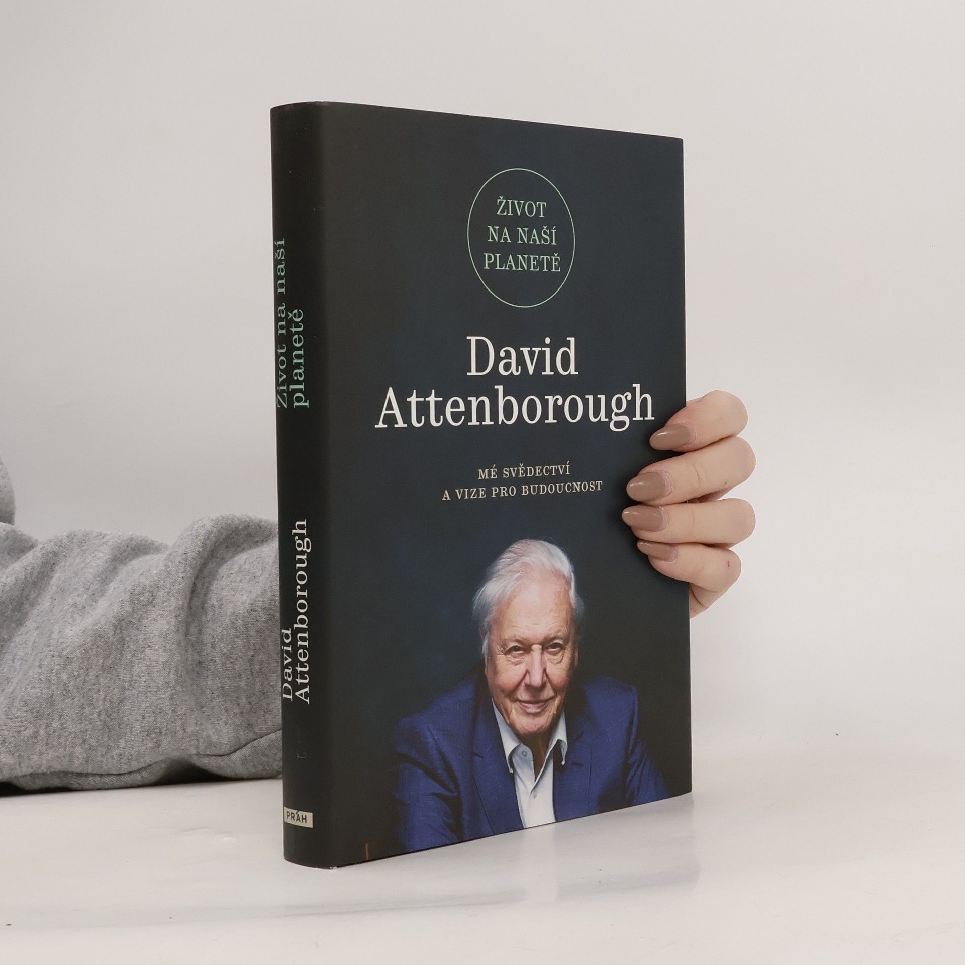 Jiří Petrů Život na naší planetě : mé svědectví a vize pro budoucnost