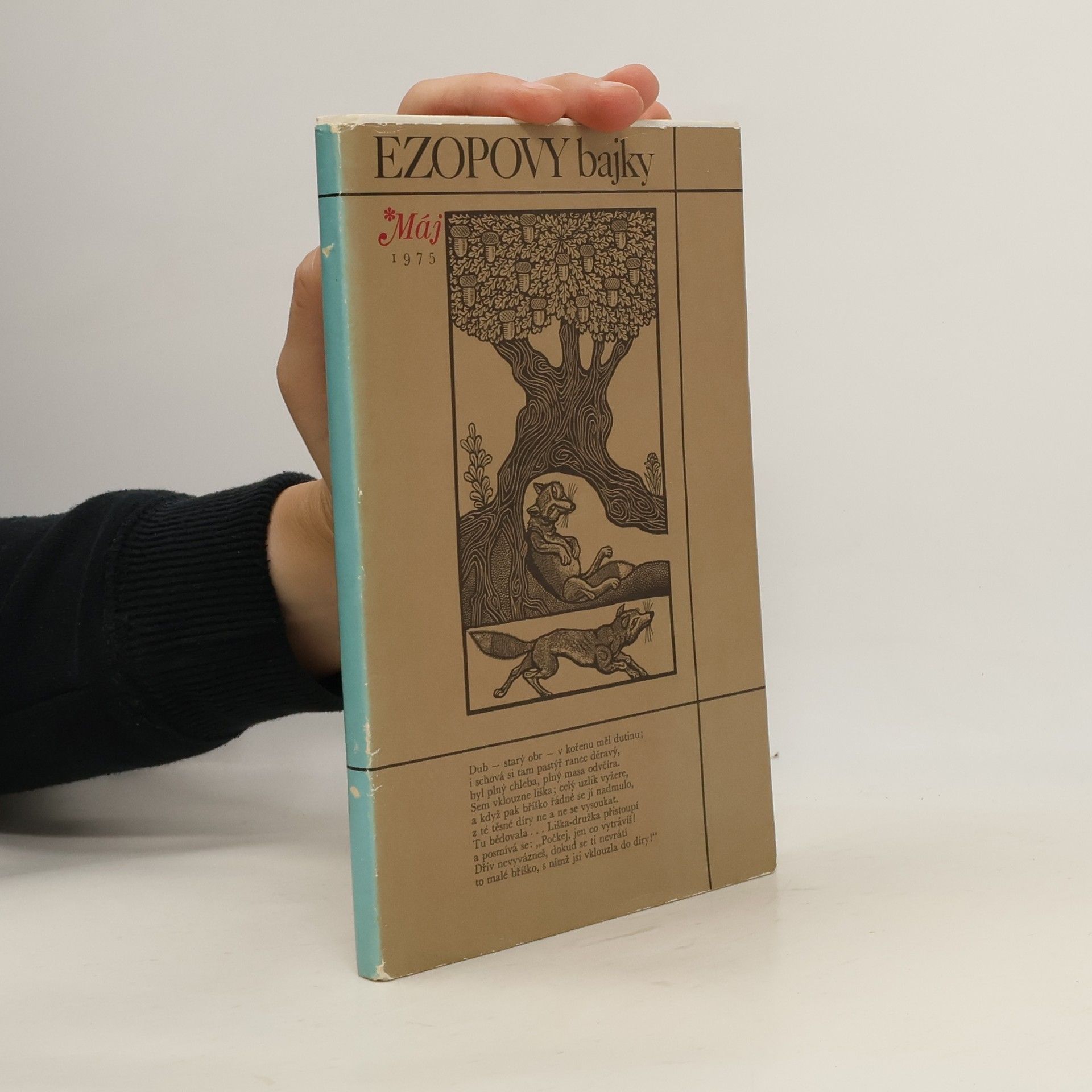 Autores varios Ezopovy bajky