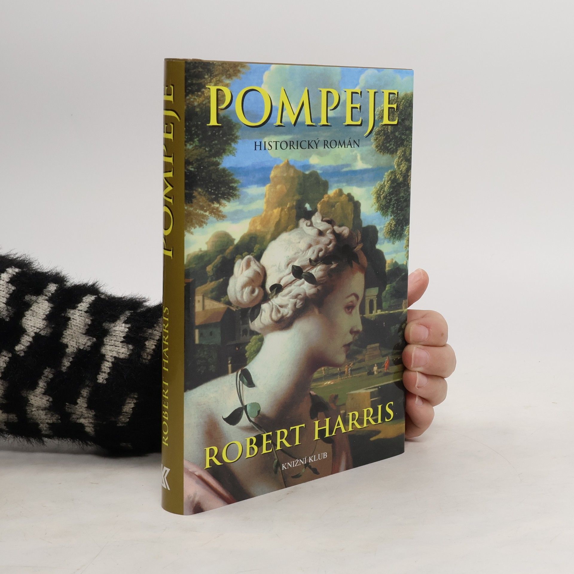 Robert Harris Pompeje: Historický román