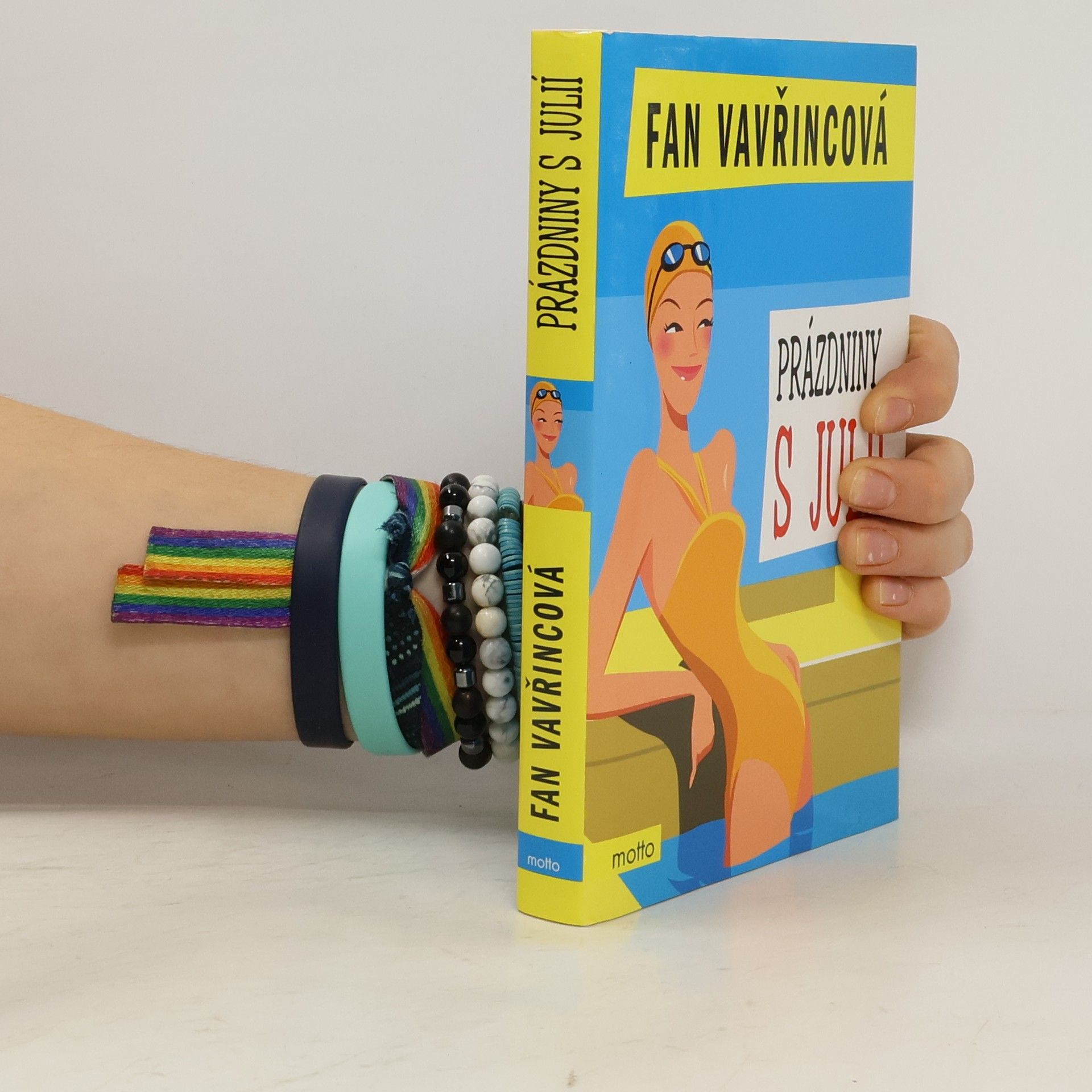 Fan Vavřincová Prázdniny s Julií
