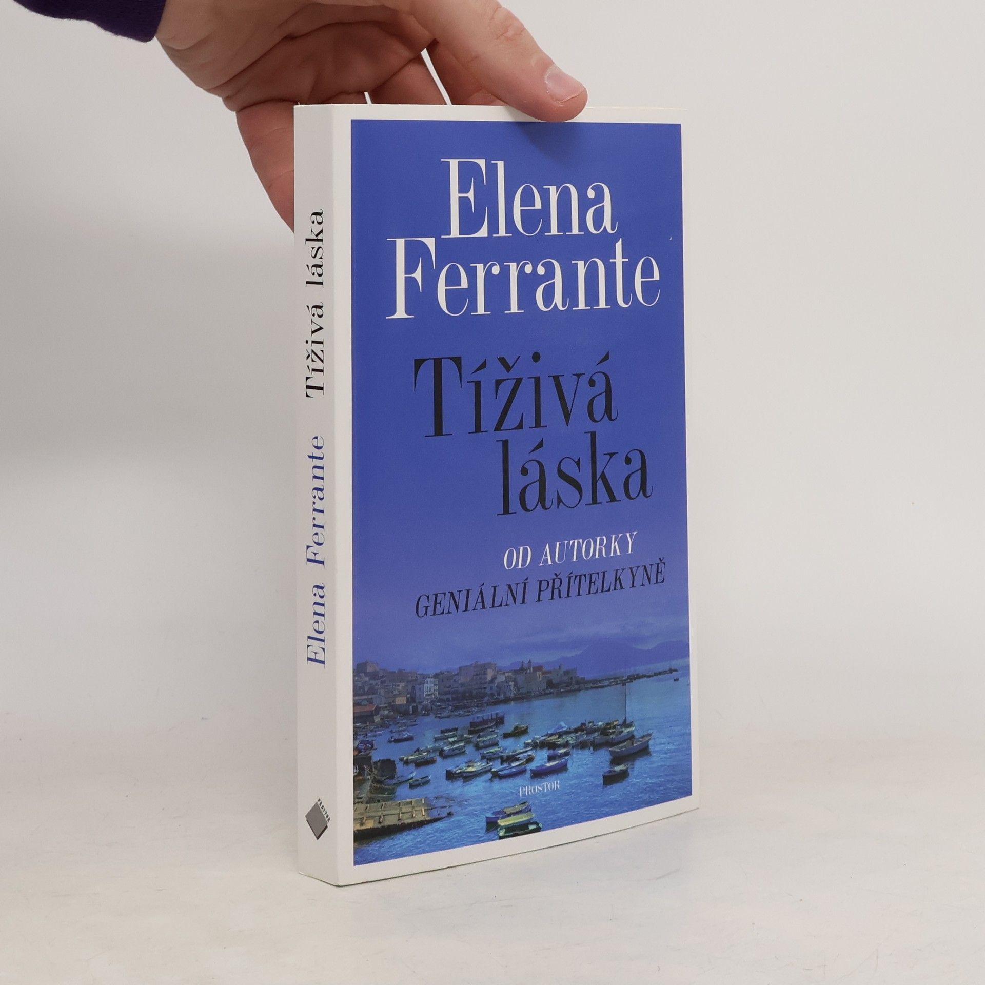 Elena Ferrante Tíživá láska