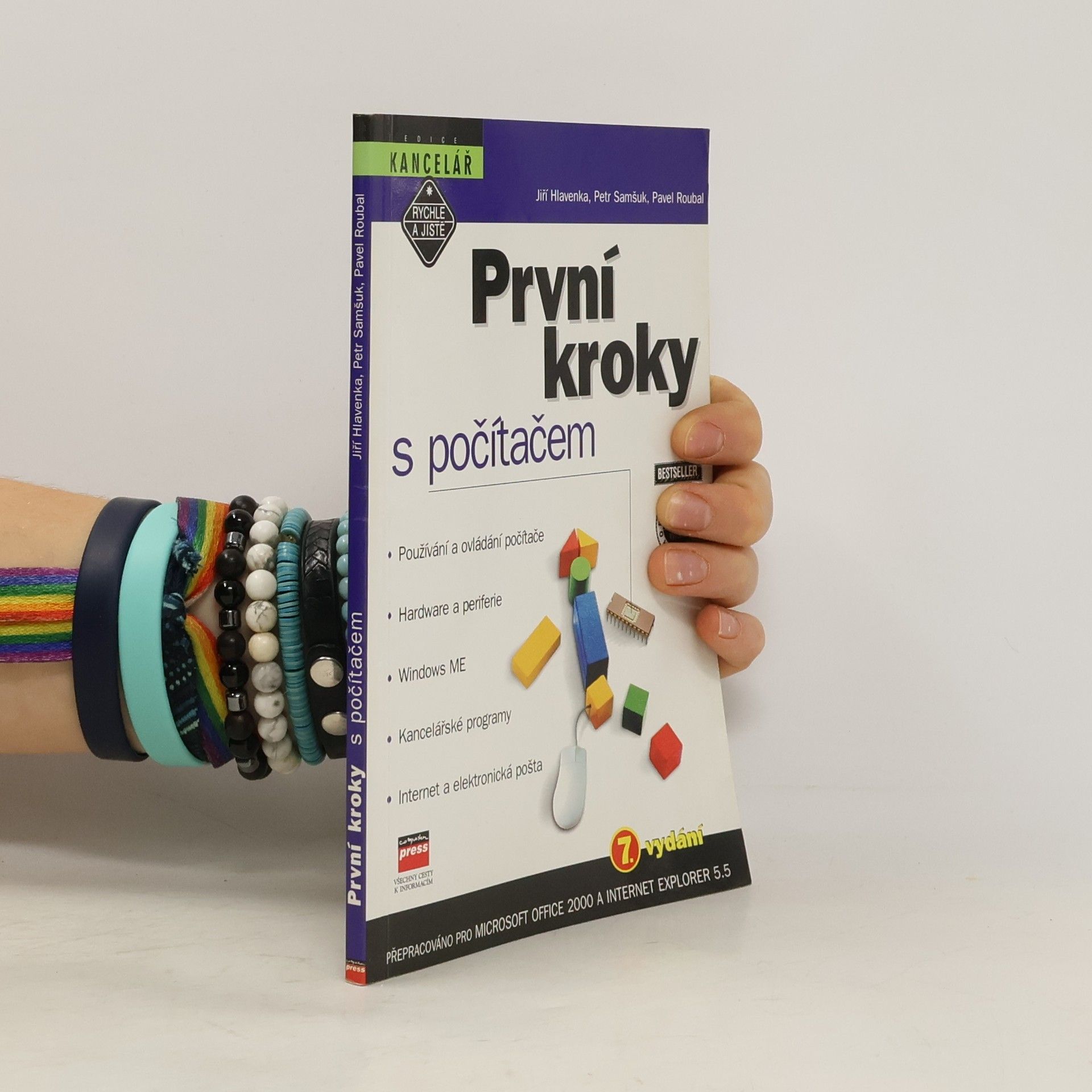 Jiří Hlavenka První kroky s počítačem