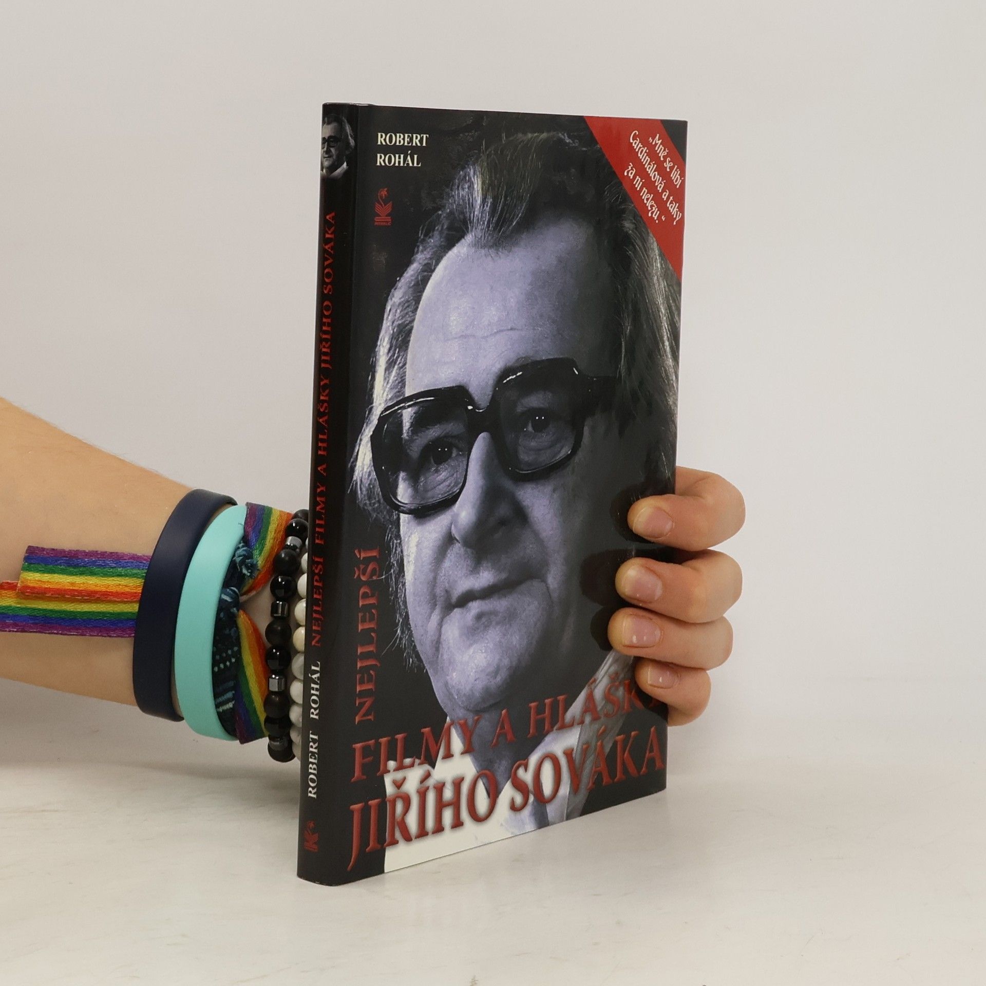 Robert Rohál Nejlepší filmy a hlášky Jiřího Sováka