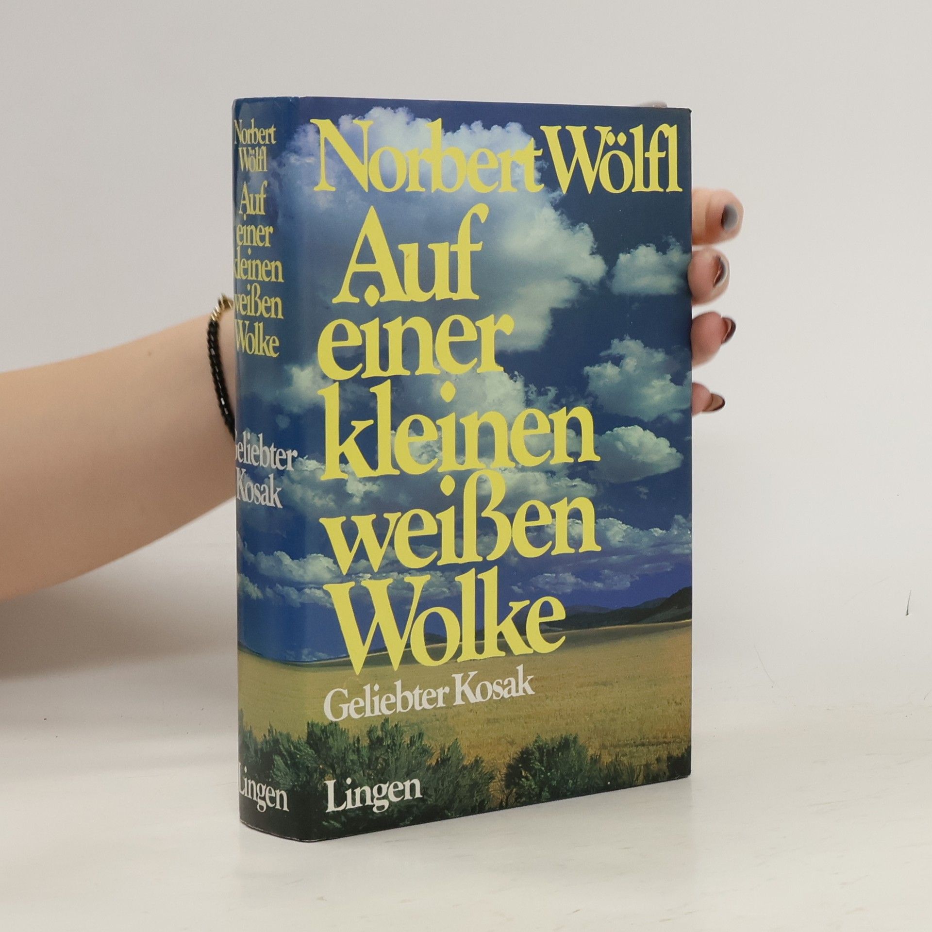 Geliebter Kosak - Auf einer kleinen weißen Wolke