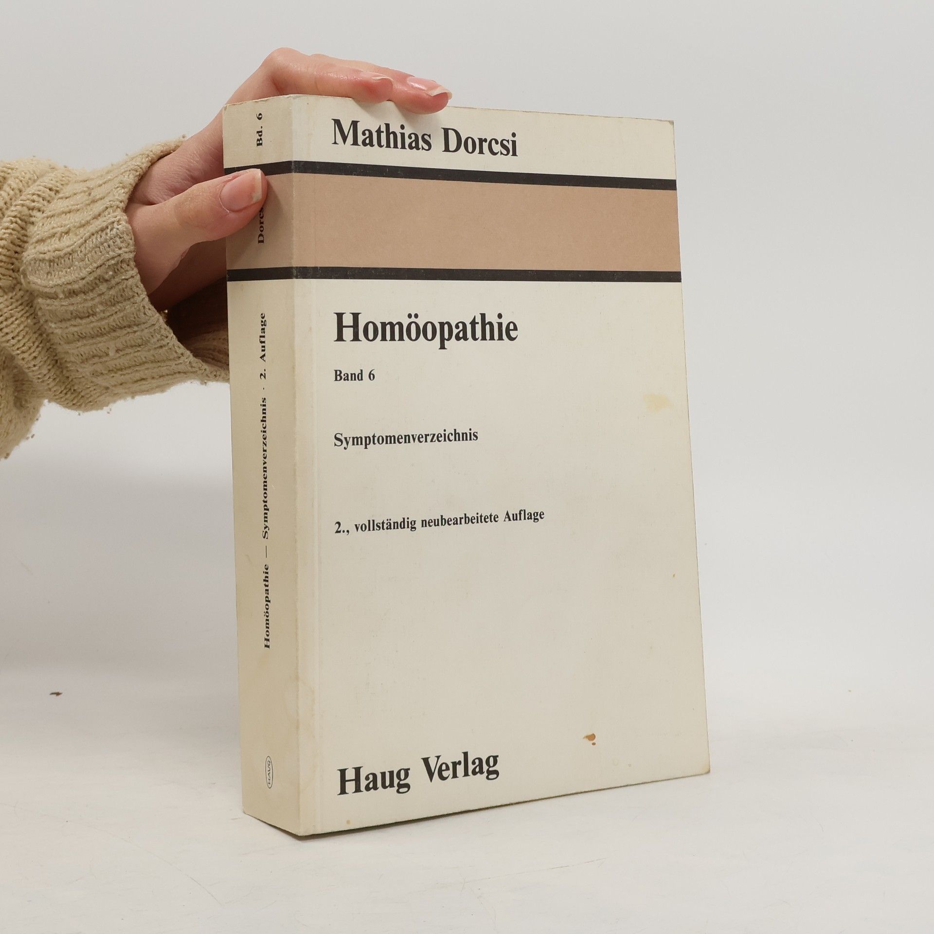 Mathias Dorcsi Homöopathie