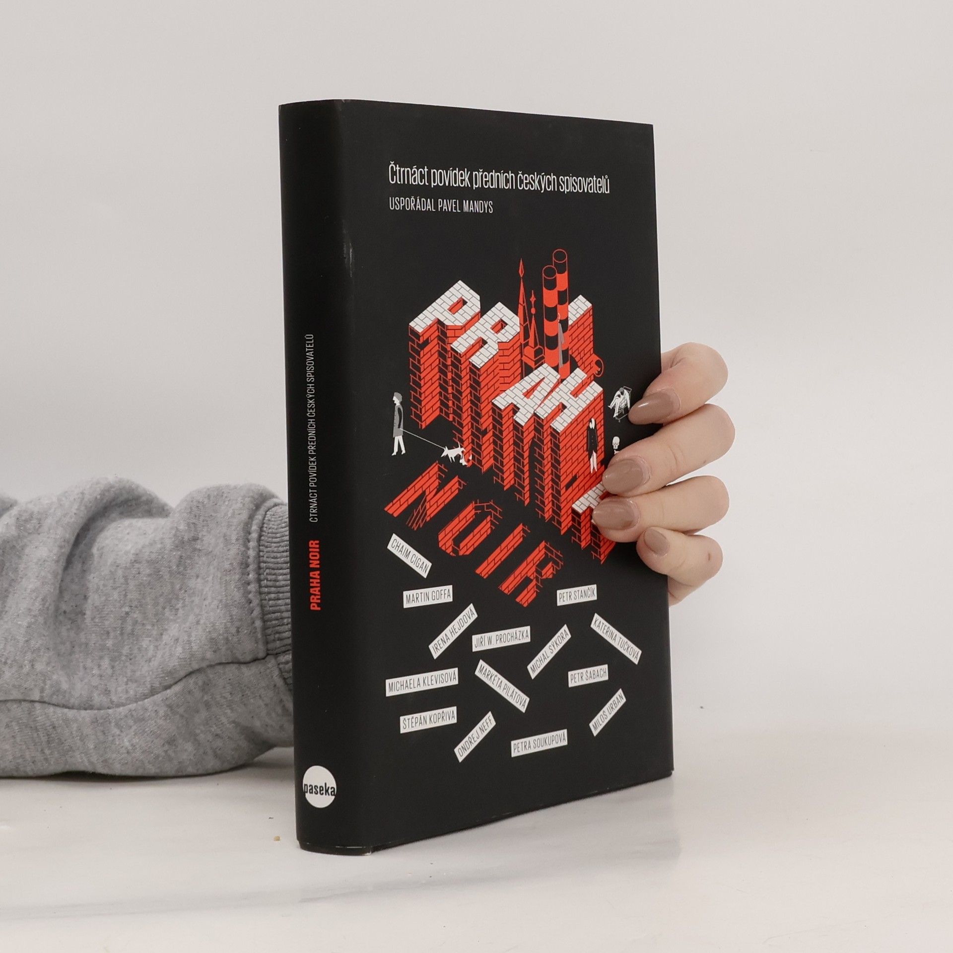 Pavel Mandys Praha noir : čtrnáct povídek předních českých spisovatelů