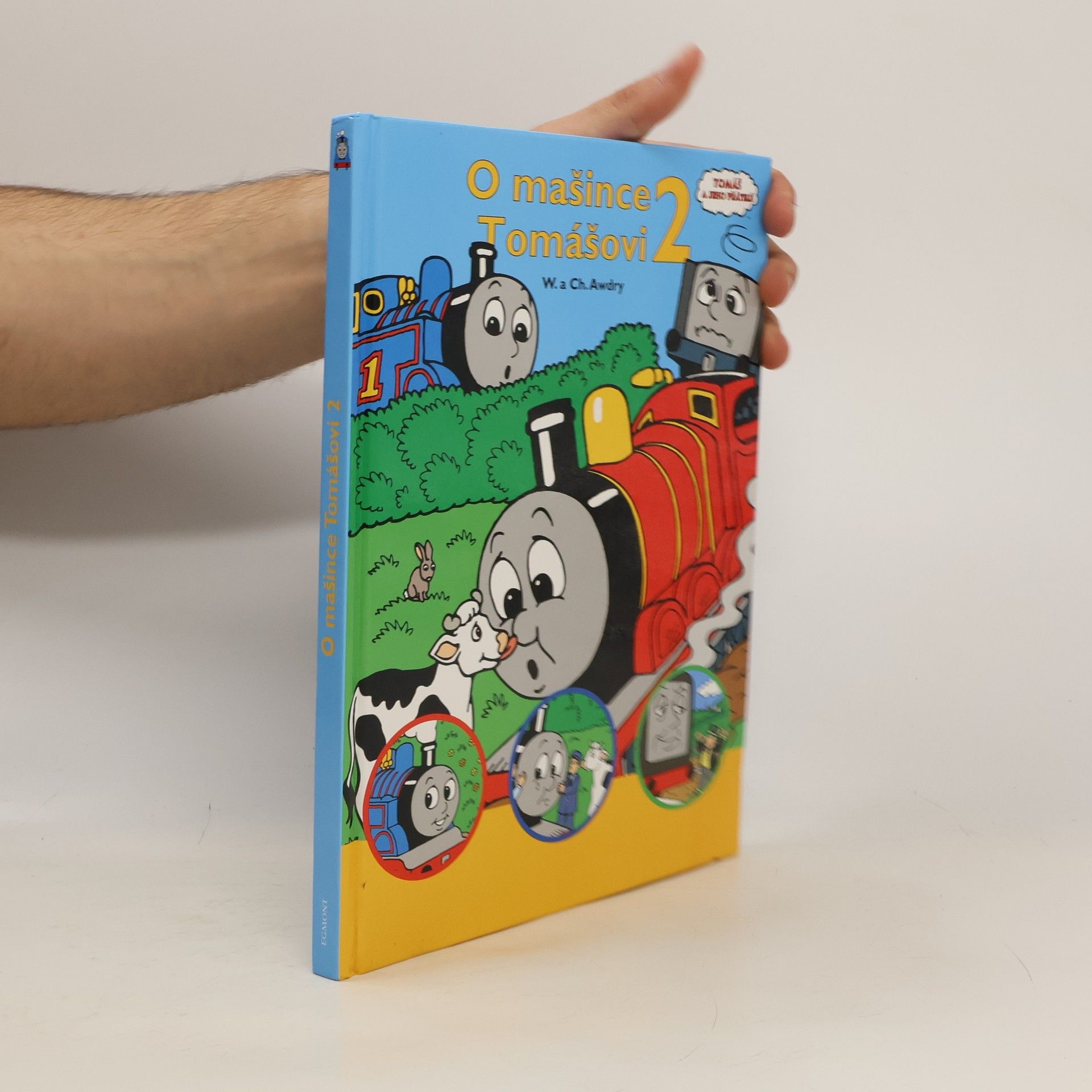 W. Awdry O mašince Tomášovi 2