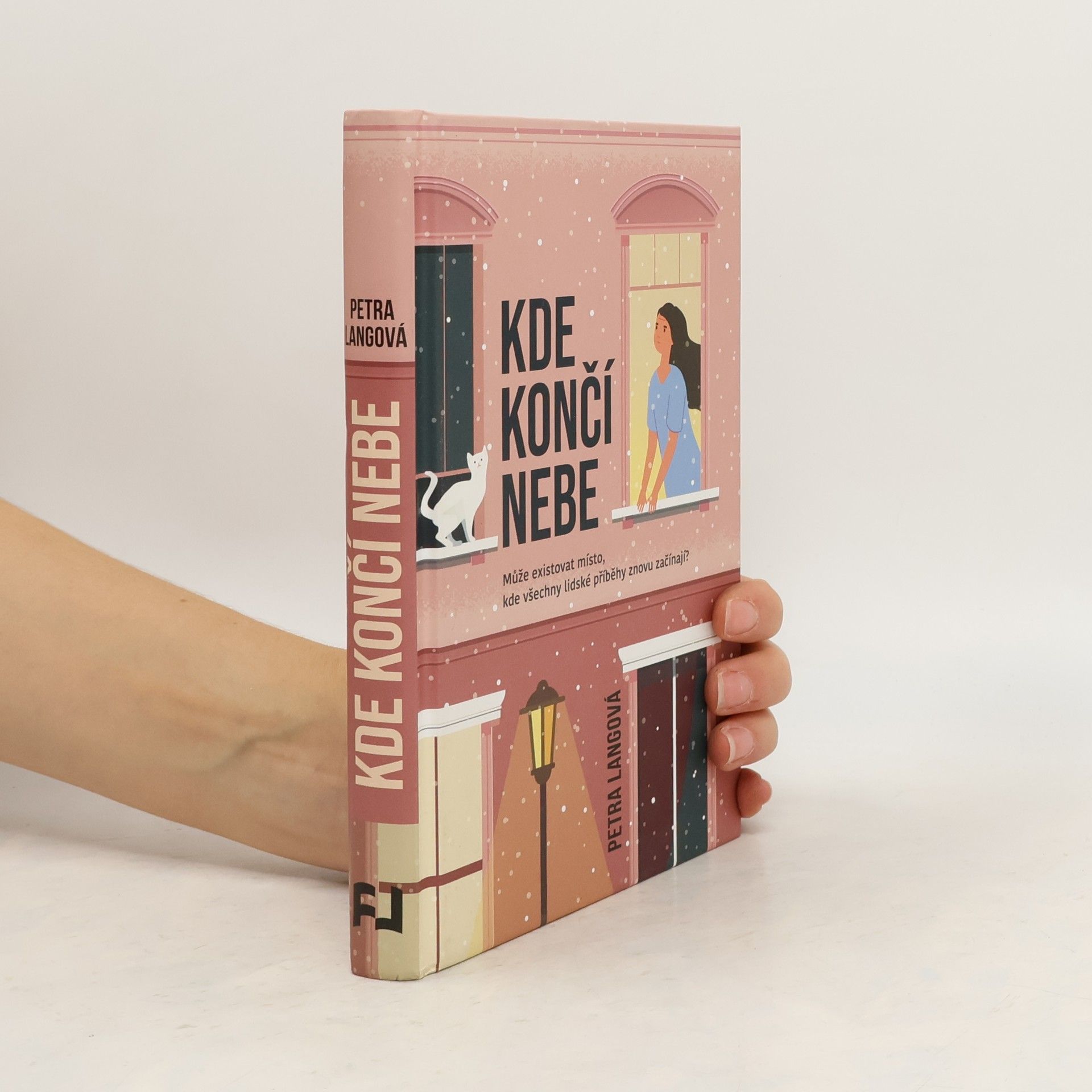 Petra Lejsková Langová Kde končí nebe