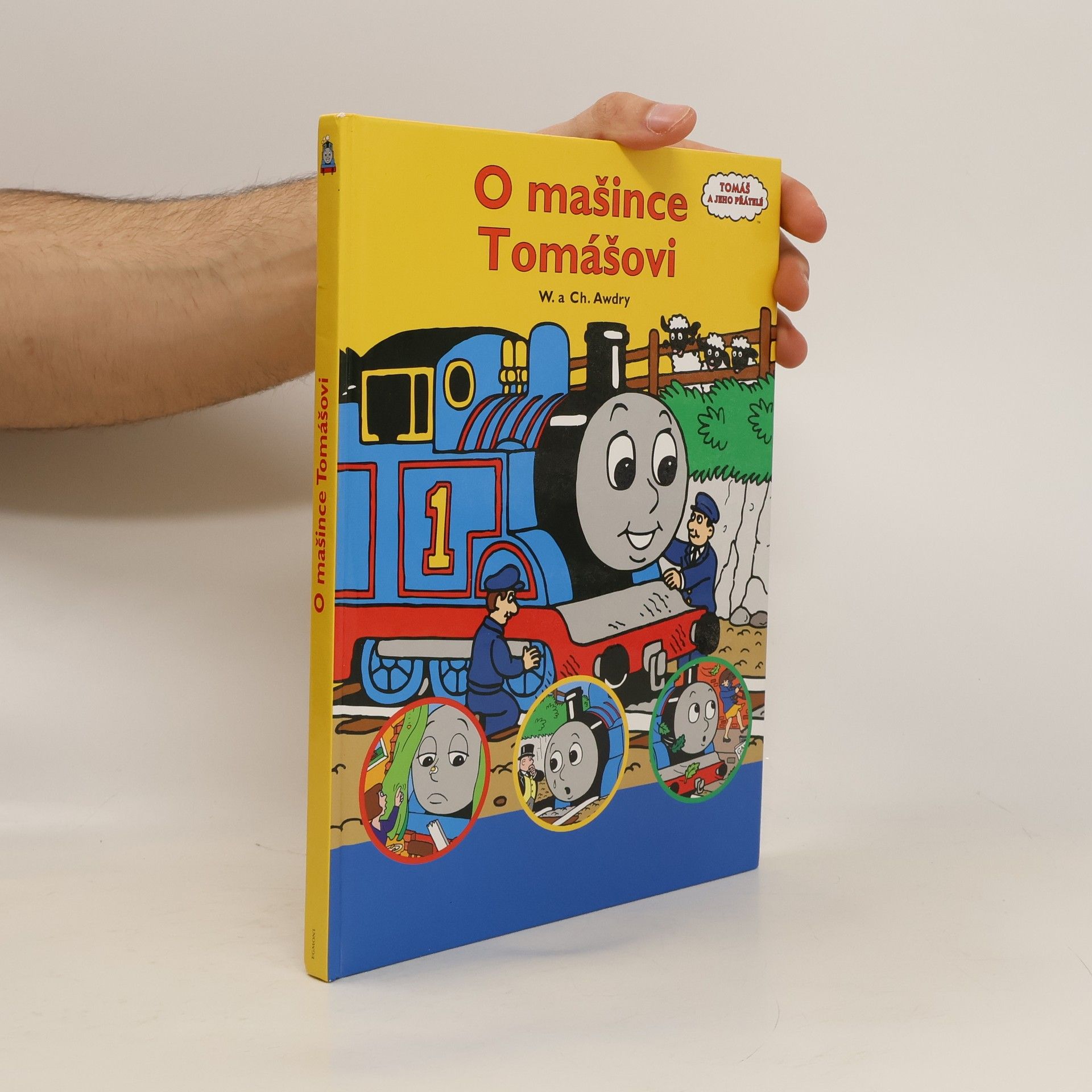 W. Awdry O mašince Tomášovi. 1. díl. (1 svazek)