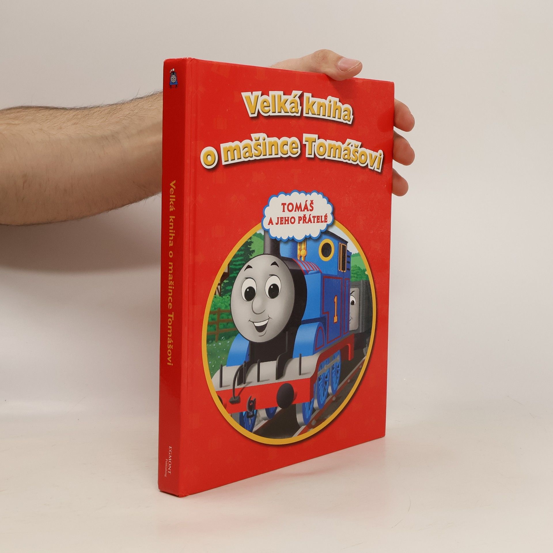 W. Awdry Velká kniha o mašince Tomášovi 1