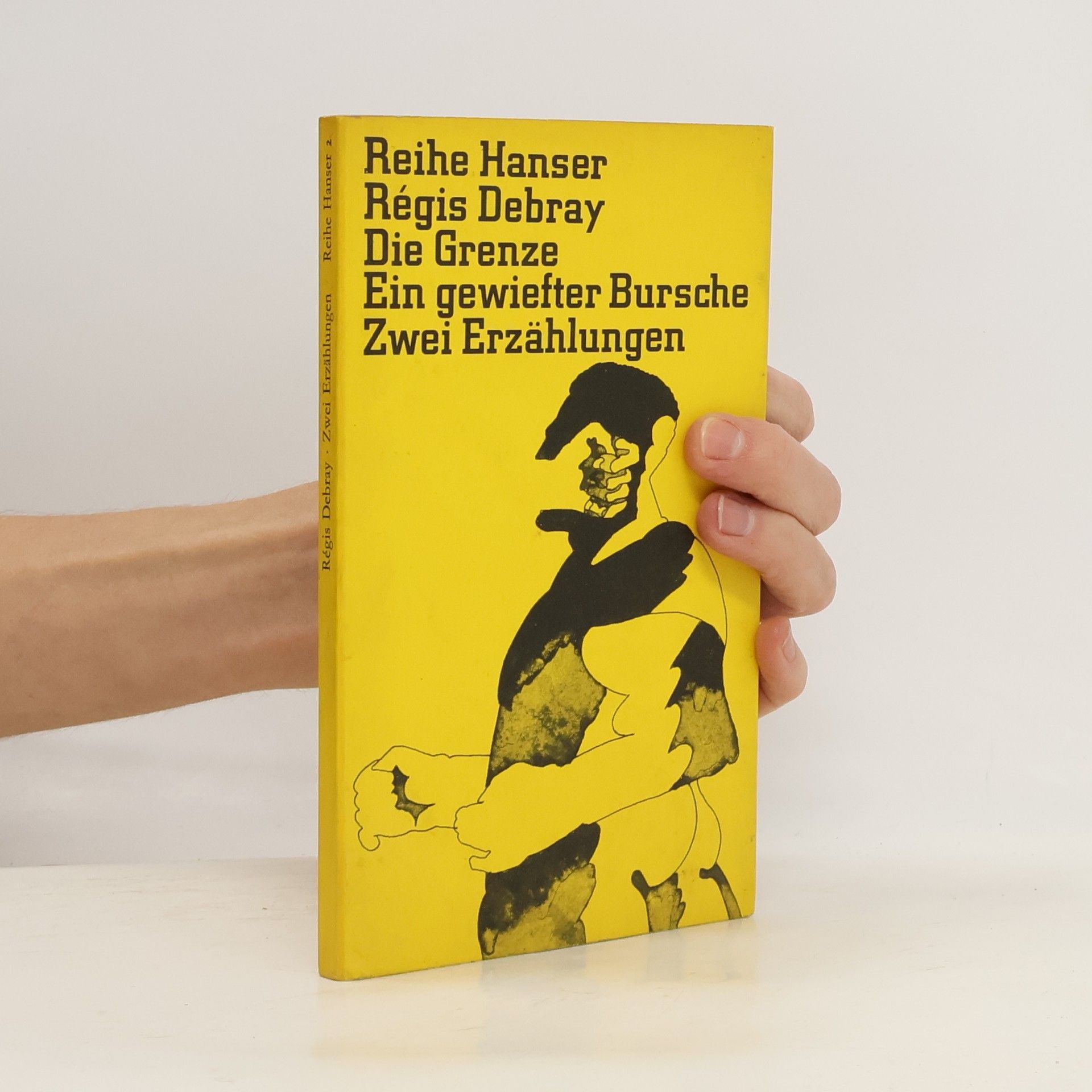 Régis Debray Die Grenze