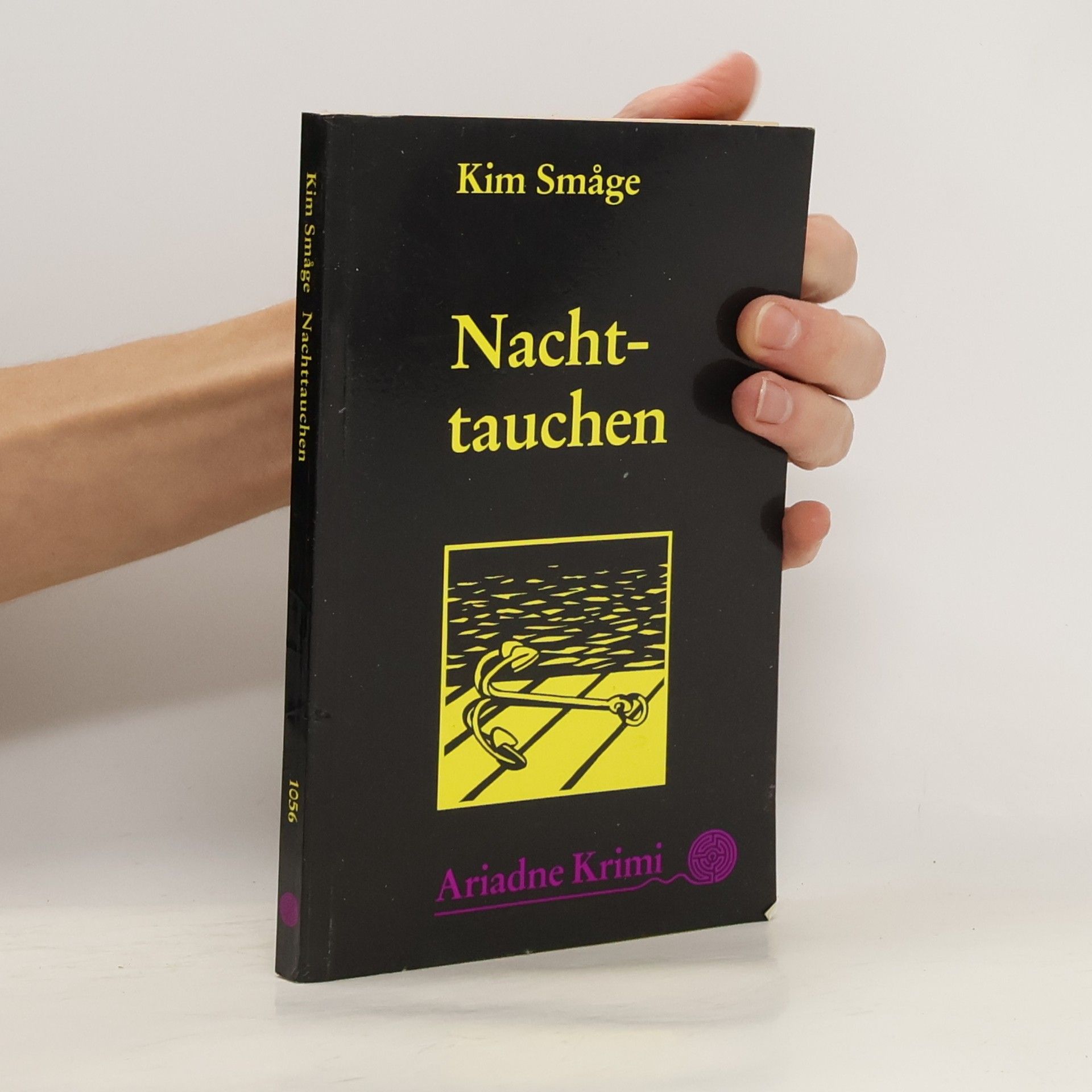 Kim Småge Nachttauchen