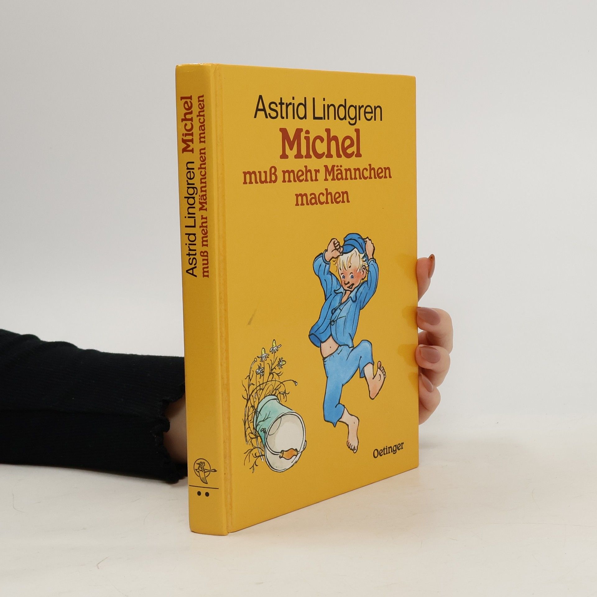 Astrid Lindgren Michel muß mehr Männchen machen