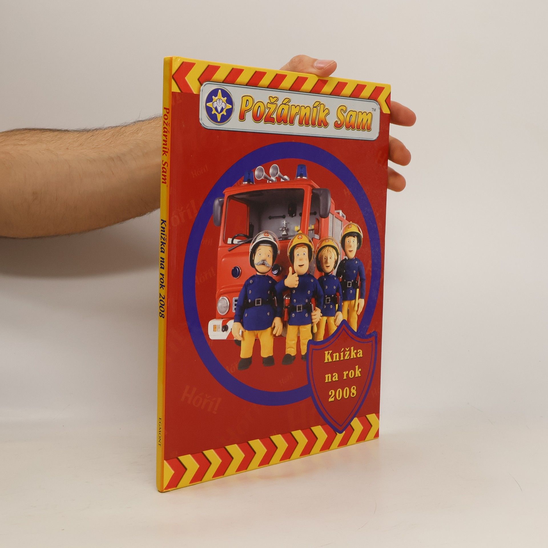 AA.VV. Požárník Sam : knížka na rok 2008