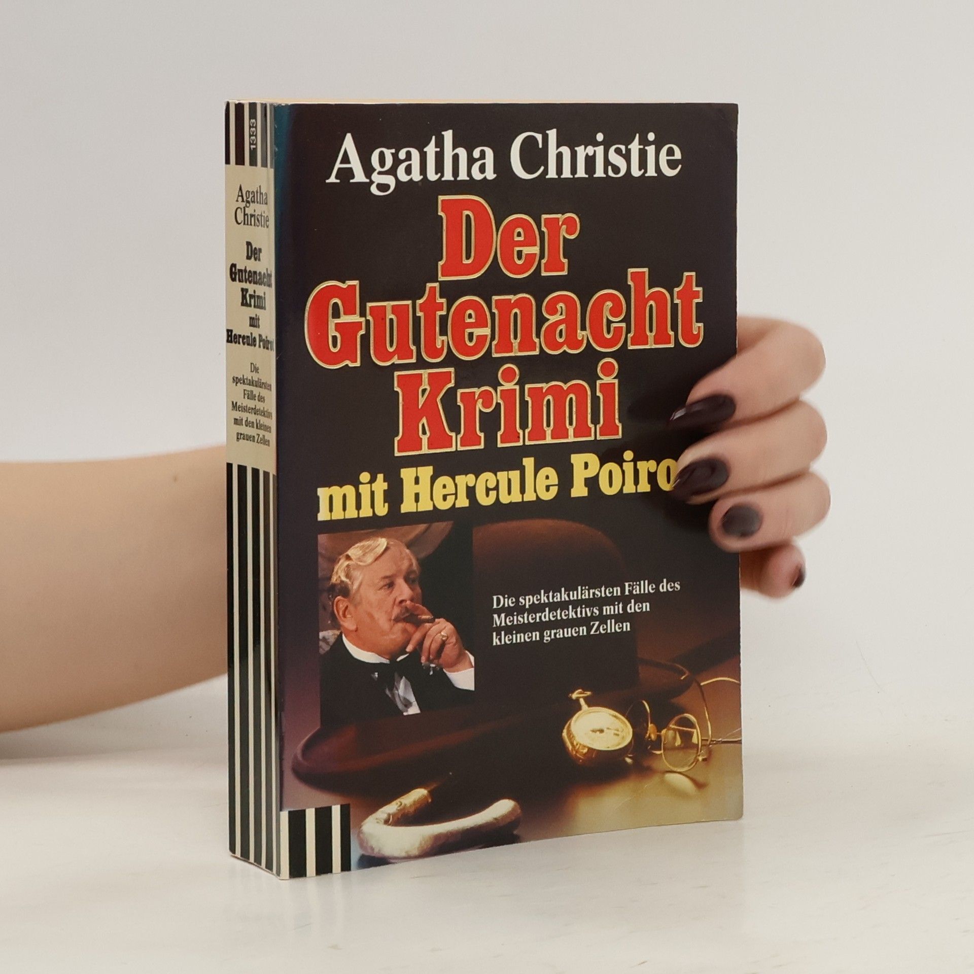 Agatha Christie Der Gutenacht-Krimi mit Hercule Poirot