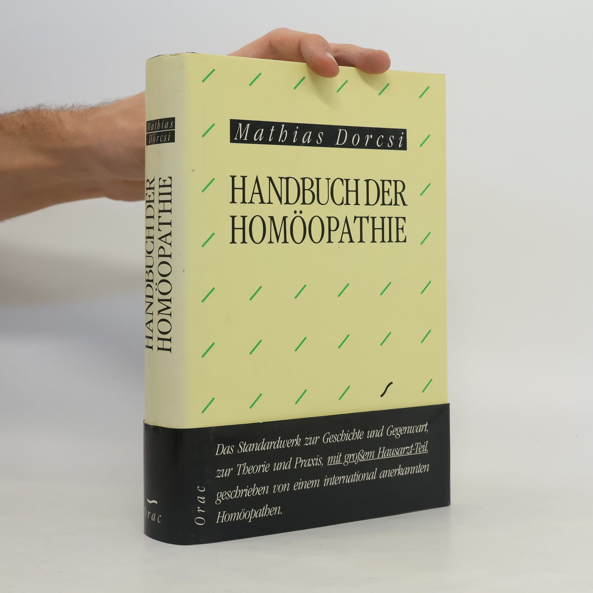 Handbuch der Homöopathie