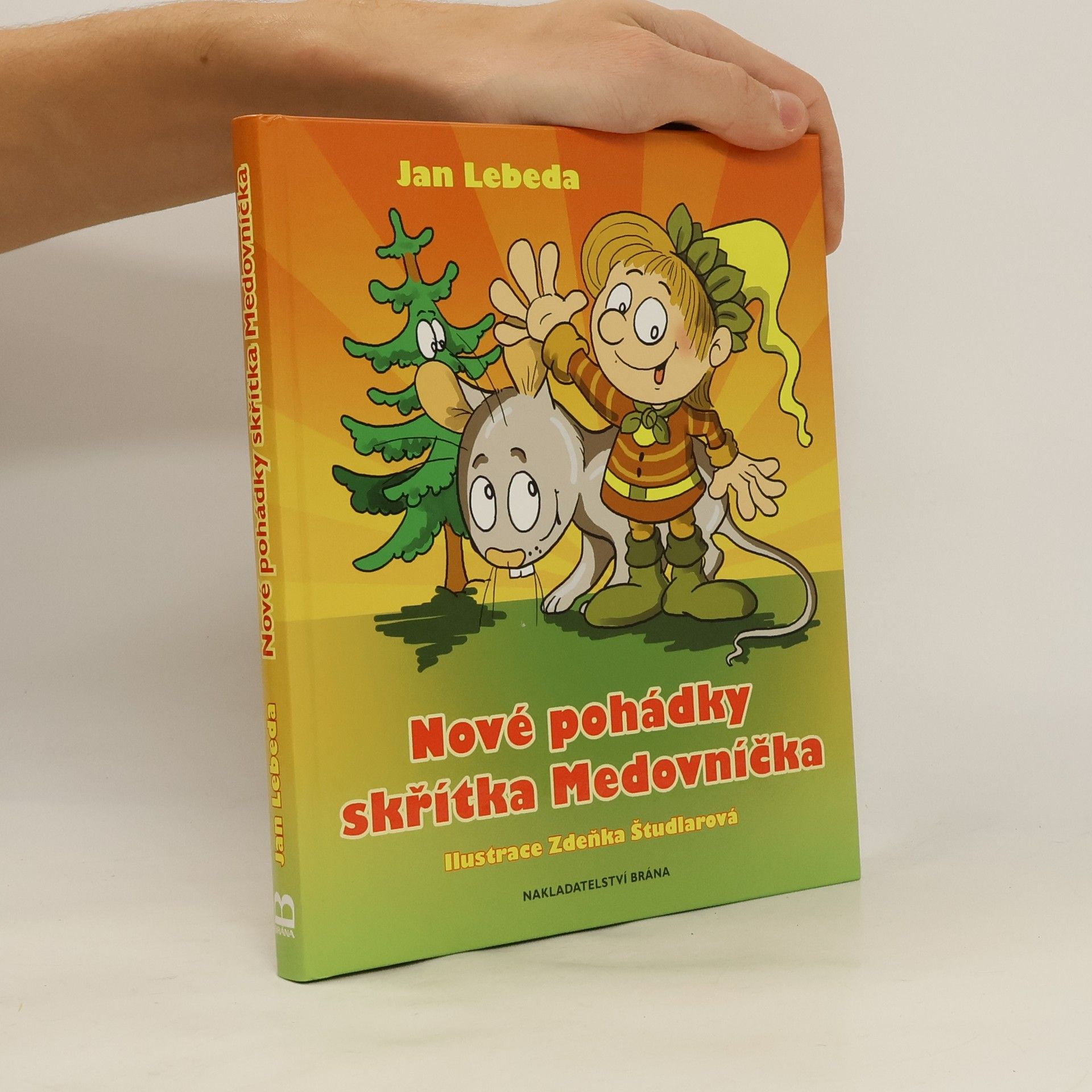 Jan Lebeda Nové pohádky skřítka Medovníčka