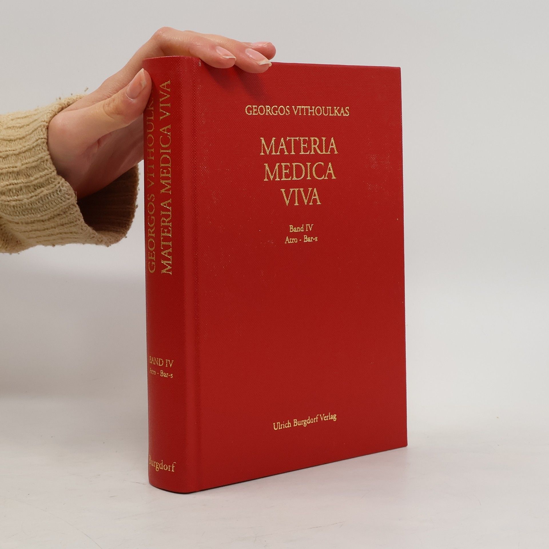 George Vithoulkas Materia medica viva