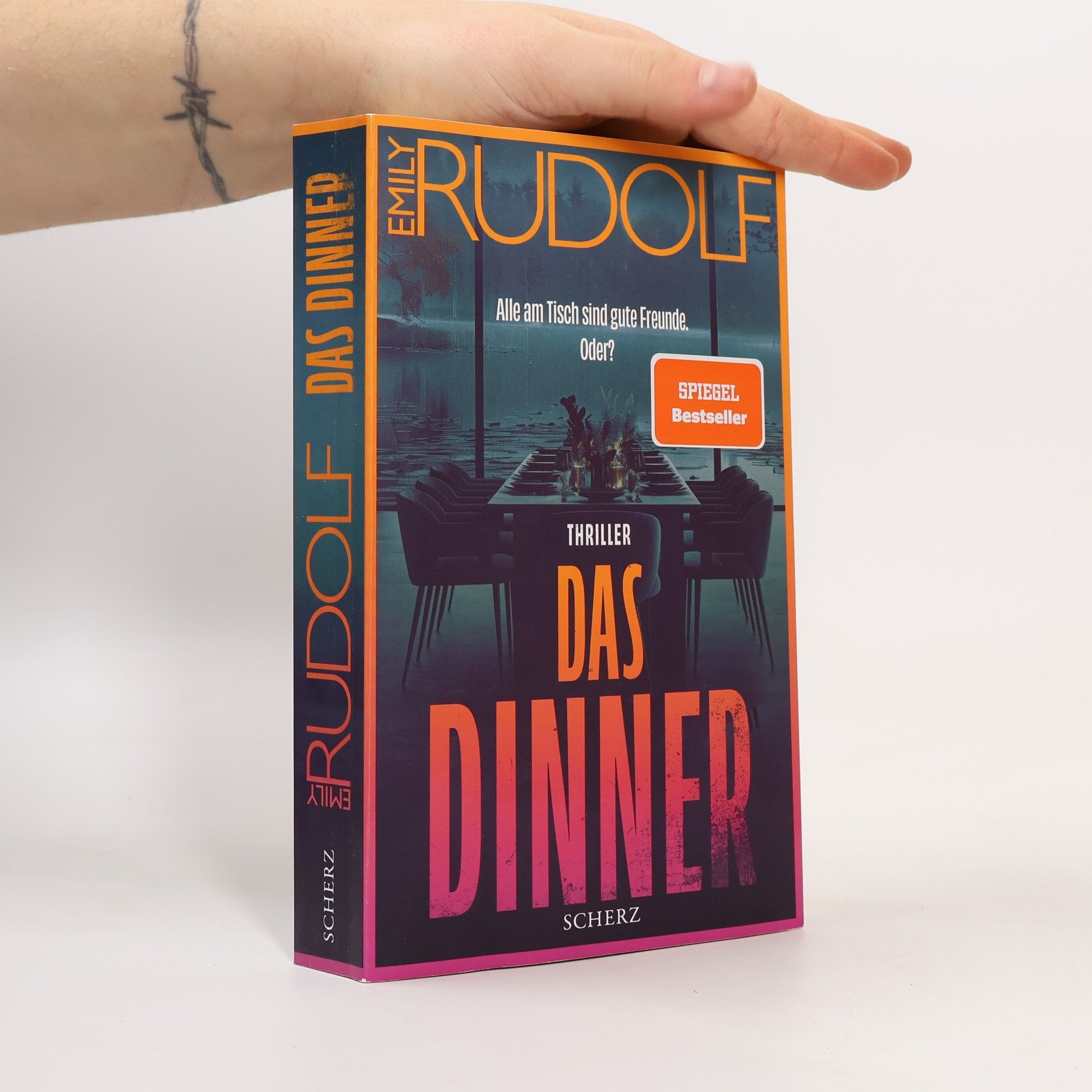 Das Dinner - Alle am Tisch sind gute Freunde. Oder?