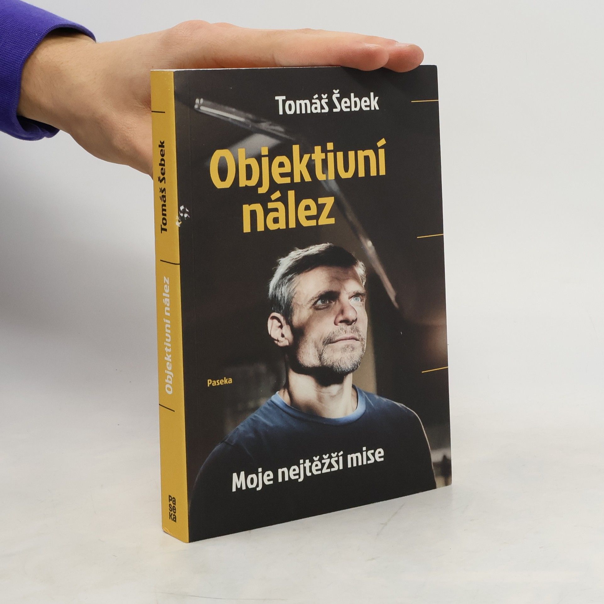 Tomáš Šebek Objektivní nález